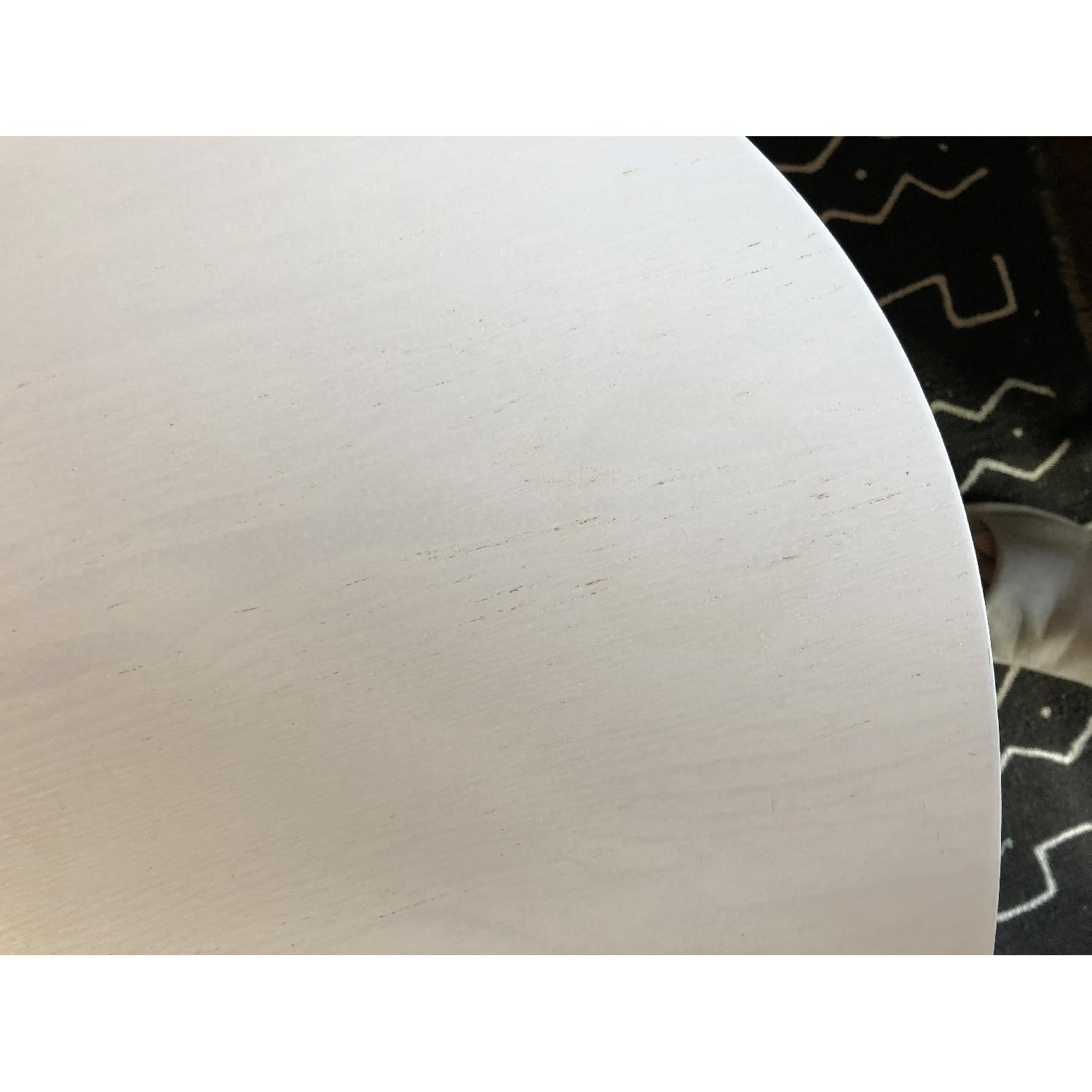 Ikea Svalsta White Nesting Coffee Tables - AptDeco