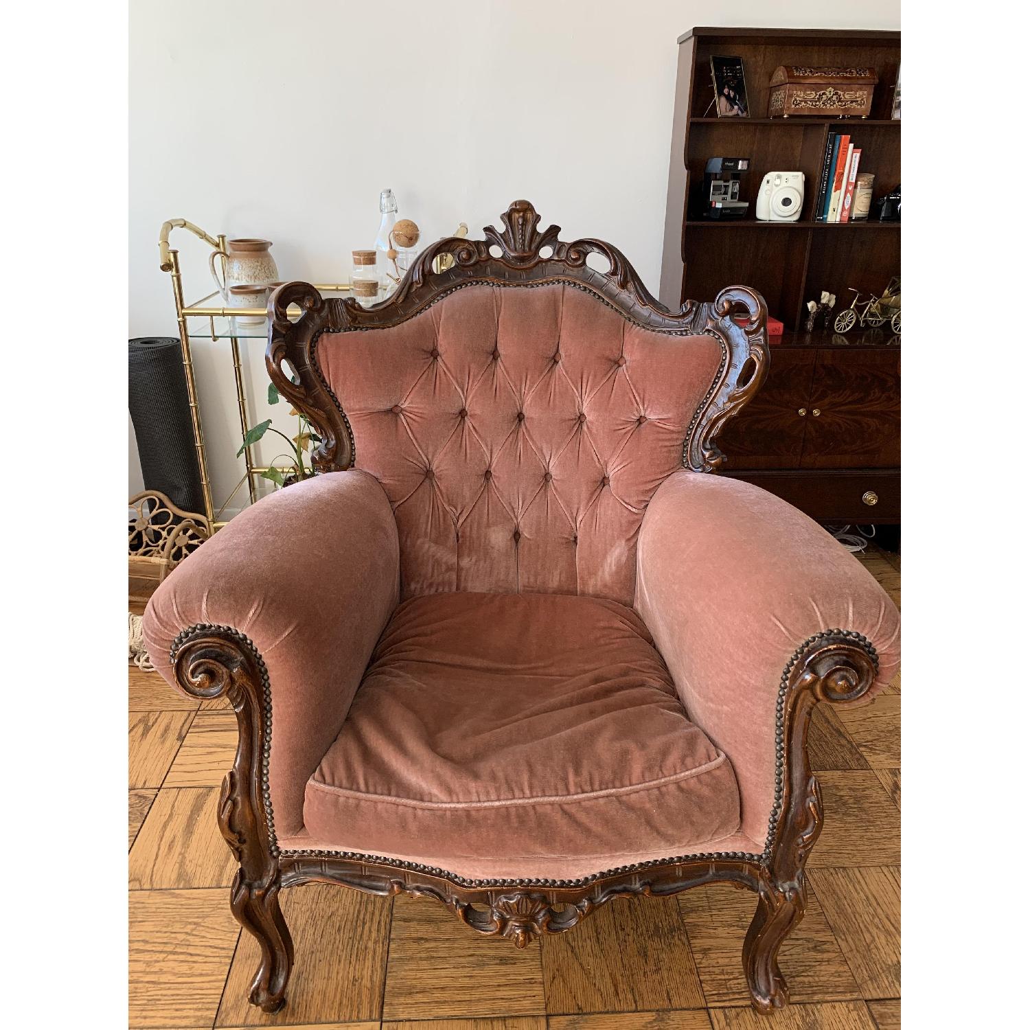 Vintage Parlor Chair - image-1