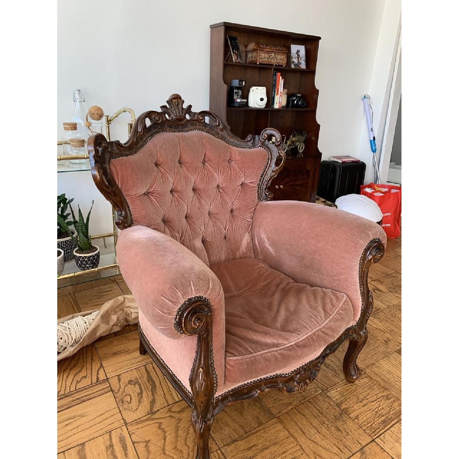 Vintage Parlor Chair - image-2
