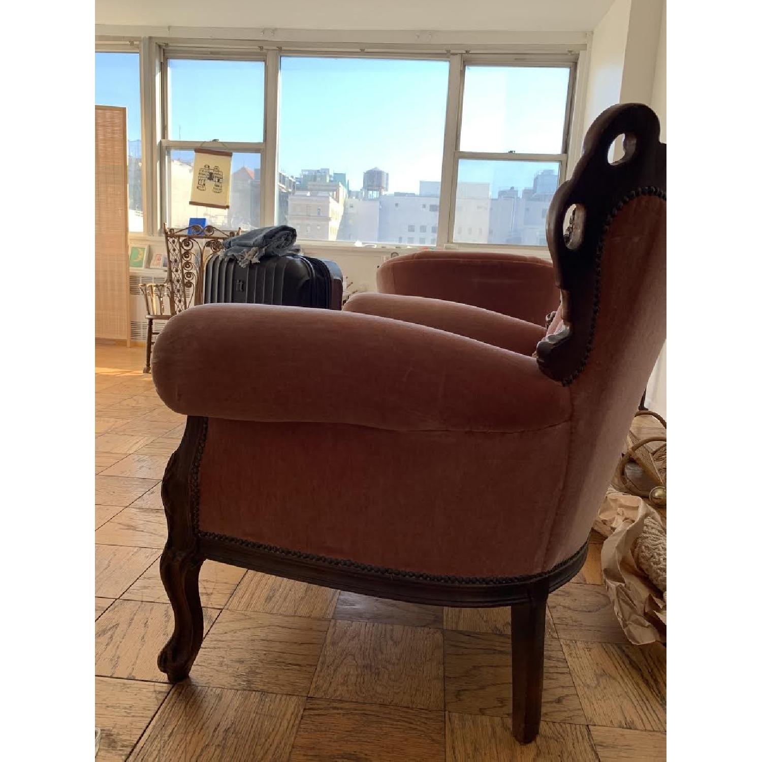 Vintage Parlor Chair - image-3