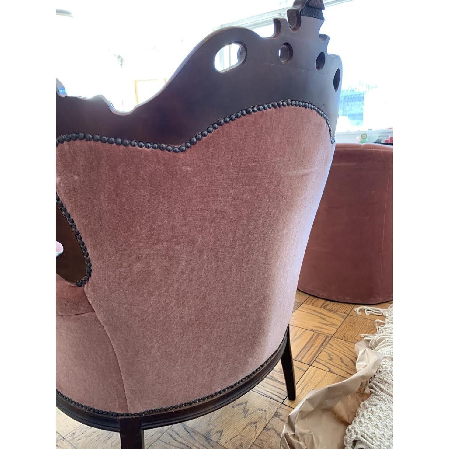Vintage Parlor Chair - image-4