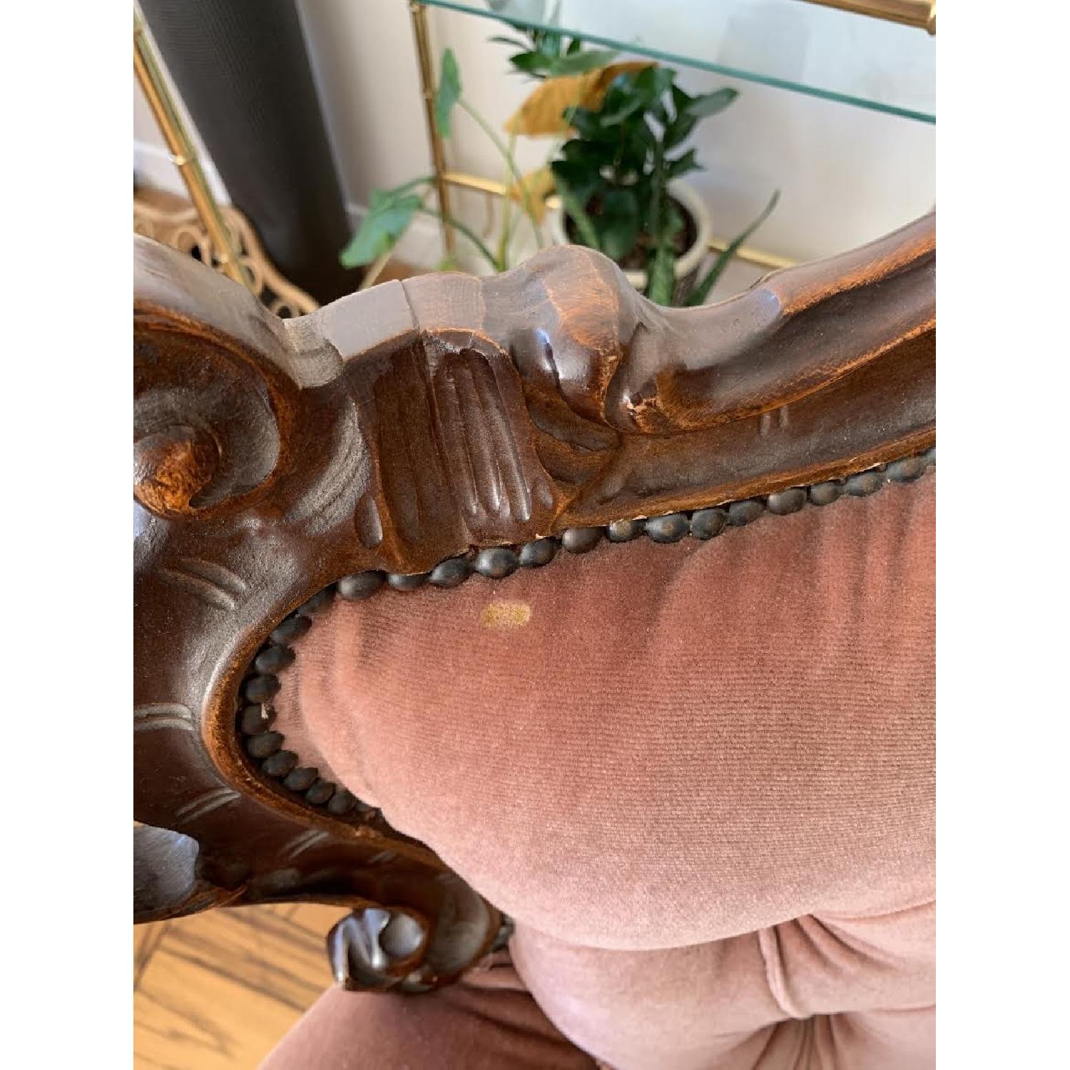 Vintage Parlor Chair - image-6