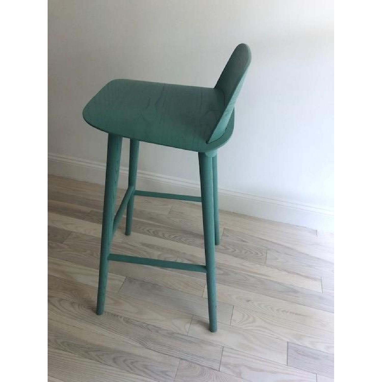 Muuto Nerd Blue Bar Stool - image-2