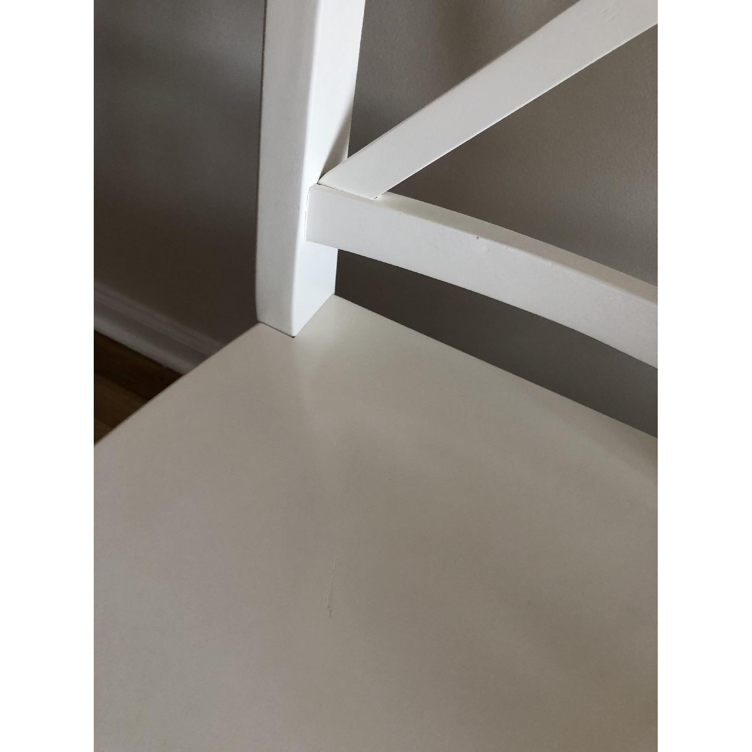 Ikea Ingolf White Dining Chairs - image-5