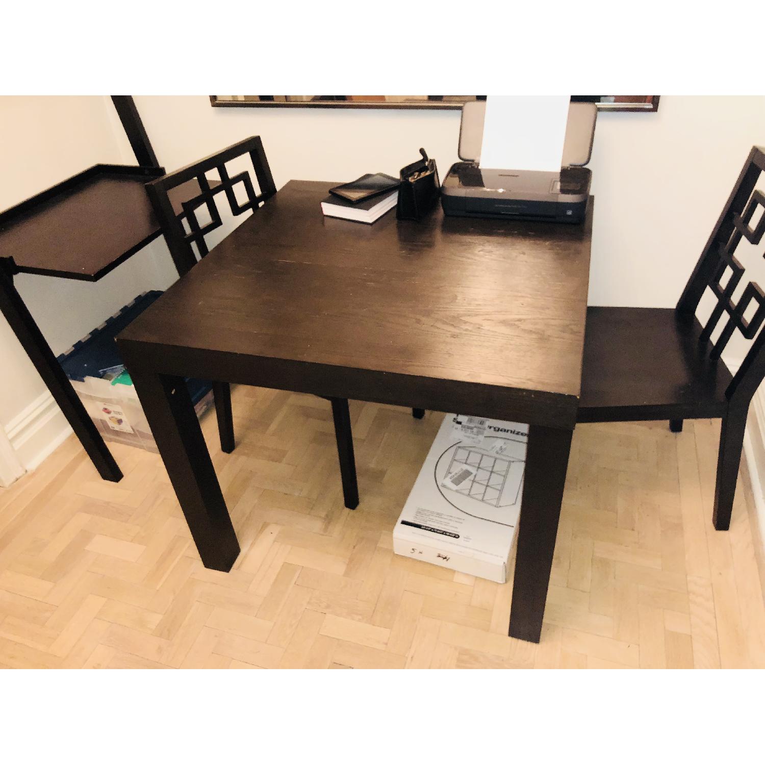 West Elm Square Dining Table AptDeco