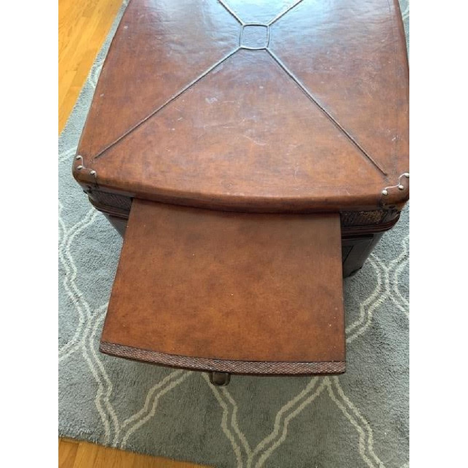 Thomasville Wood Trunk/Coffee Table - image-1