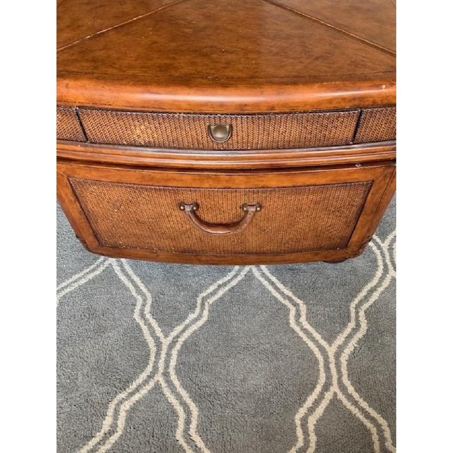 Thomasville Wood Trunk/Coffee Table AptDeco