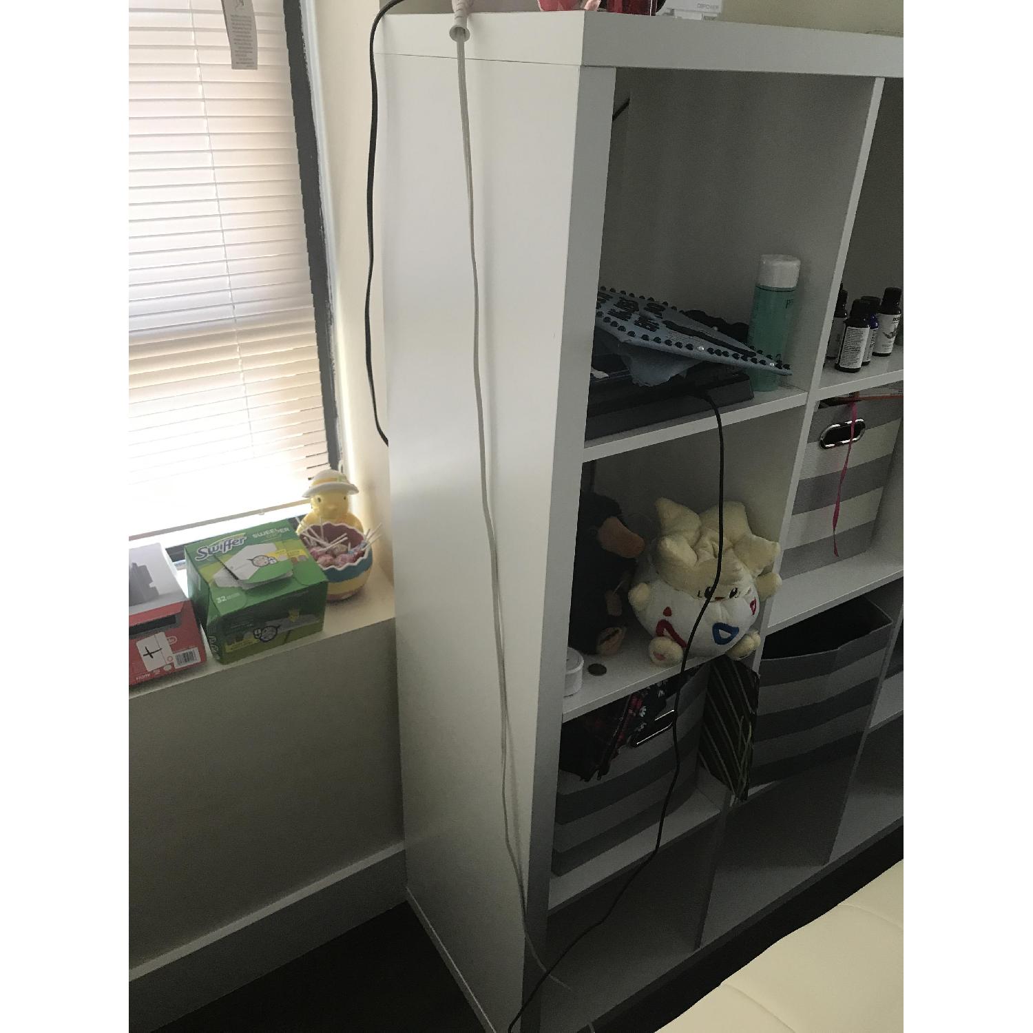Ikea Kallax White Shelf Unit - image-3