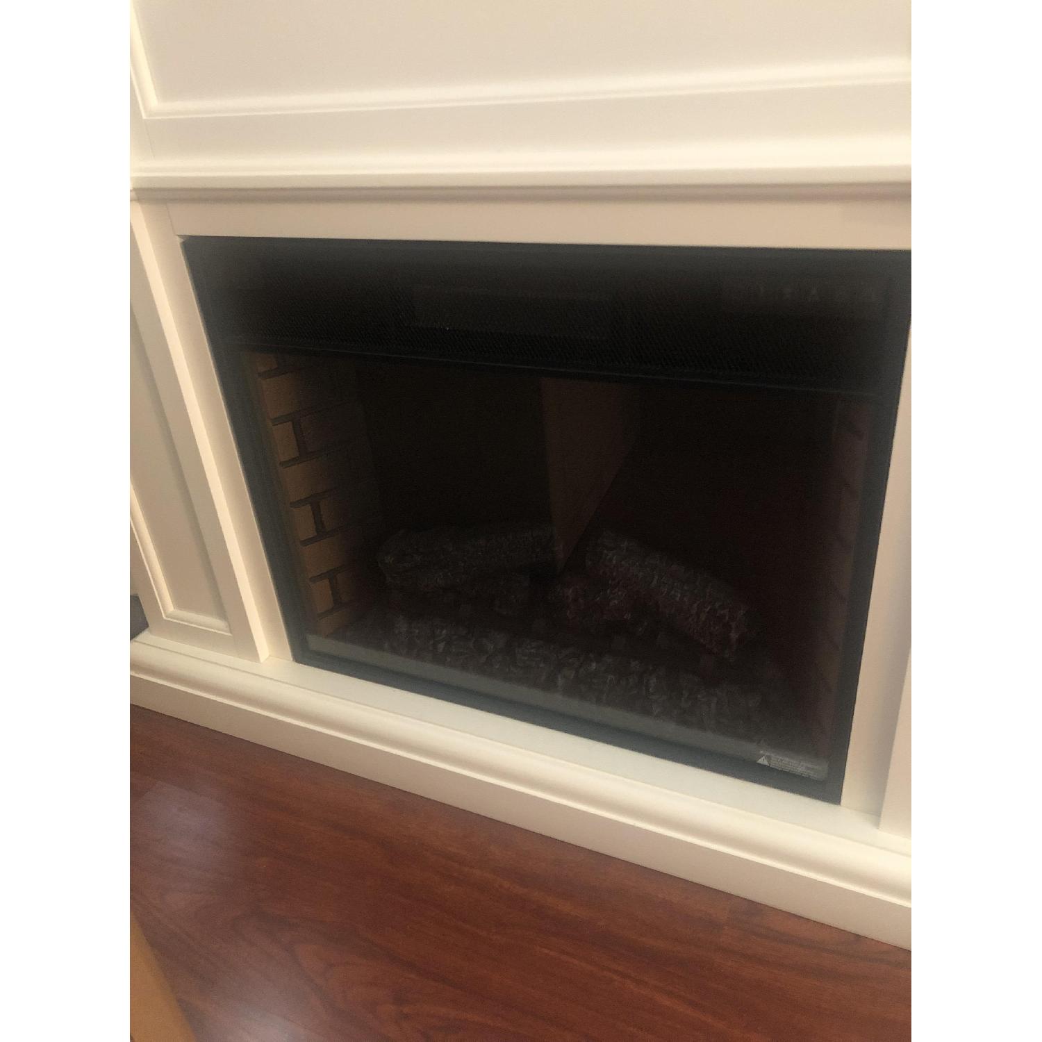 Wood Faux Fireplace - image-4