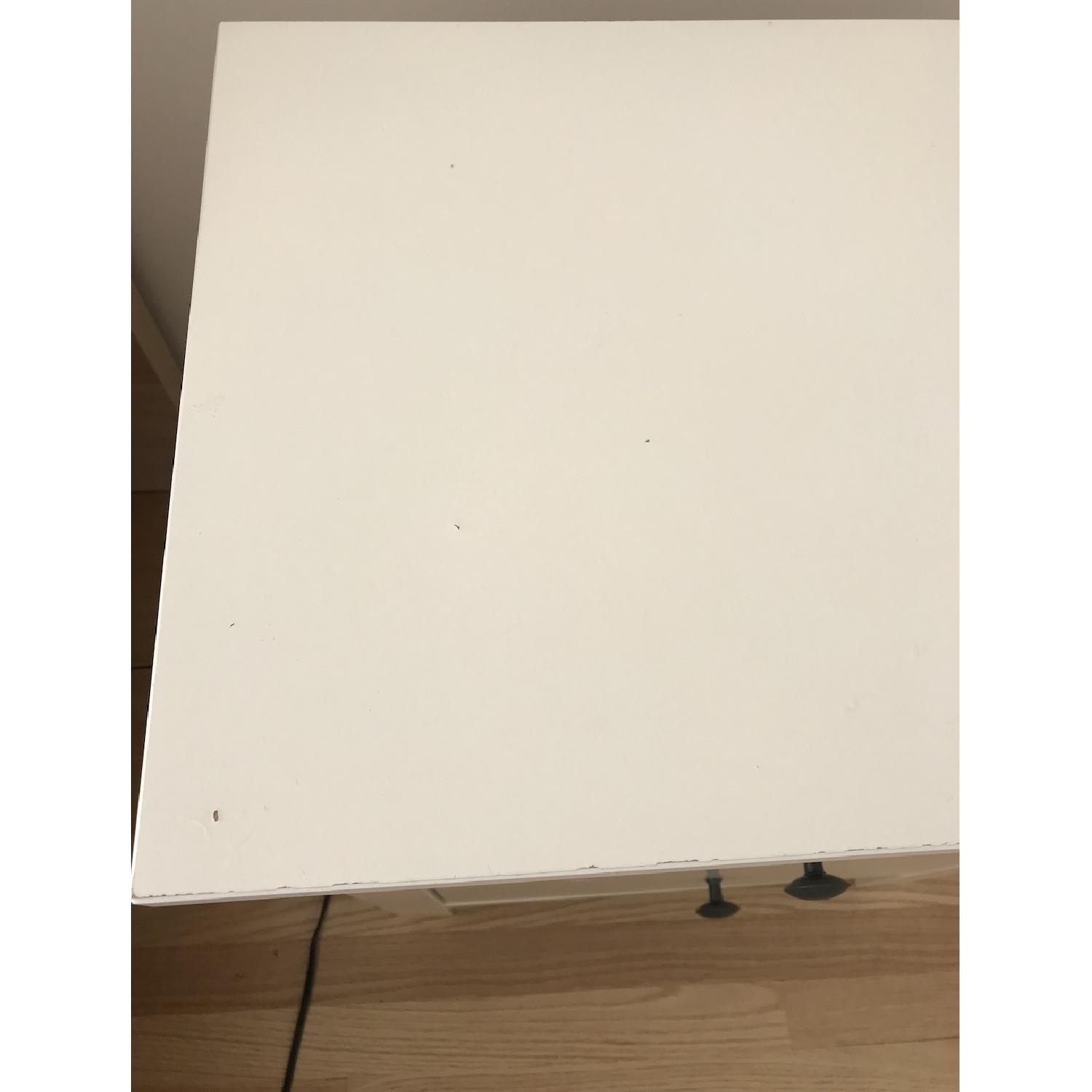 Ikea Hemnes White 2 Drawer Nightstands - image-3