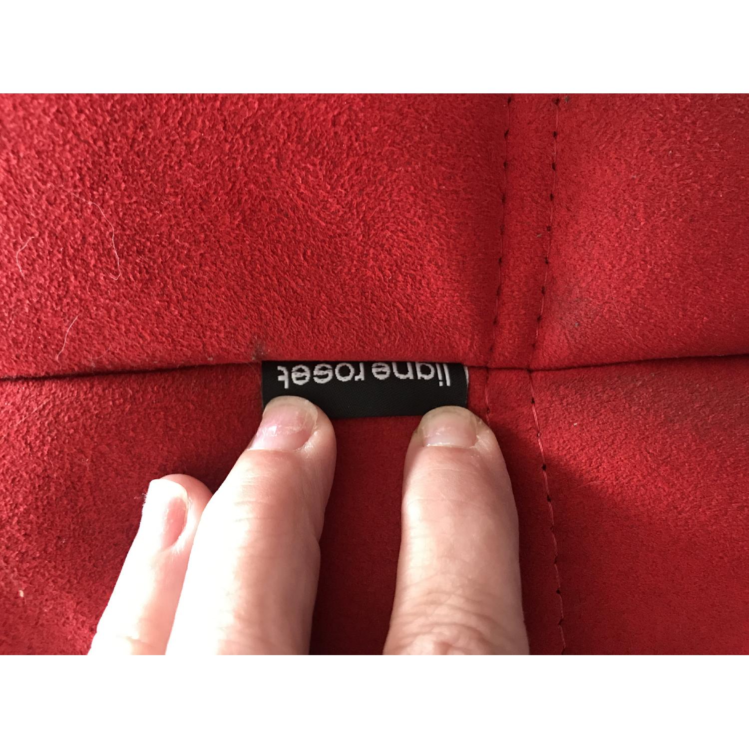 Ligne Roset Togo 3-Piece Red Sectional Sofa - image-7