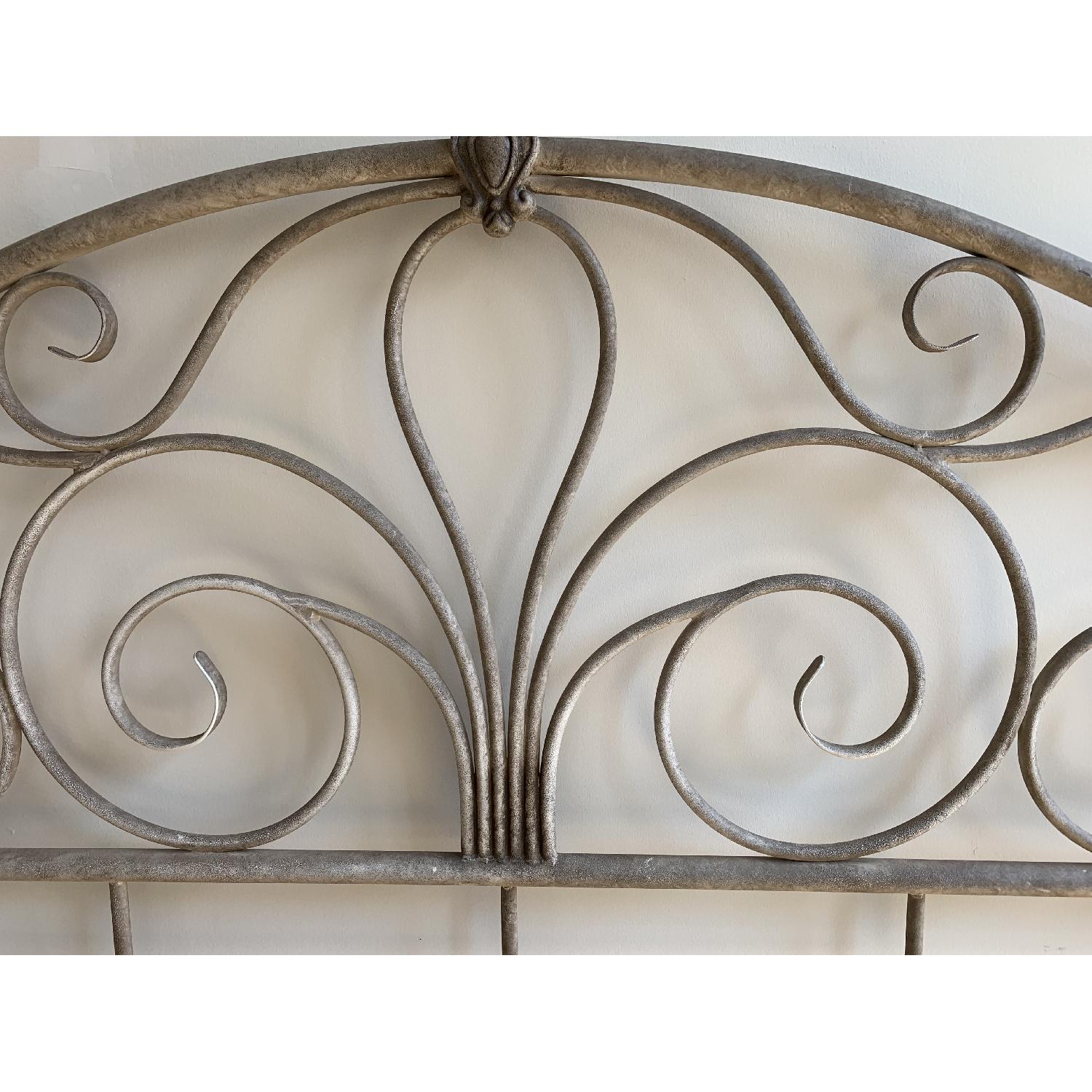 Contemporary Full-Size Metal Headboard - image-3