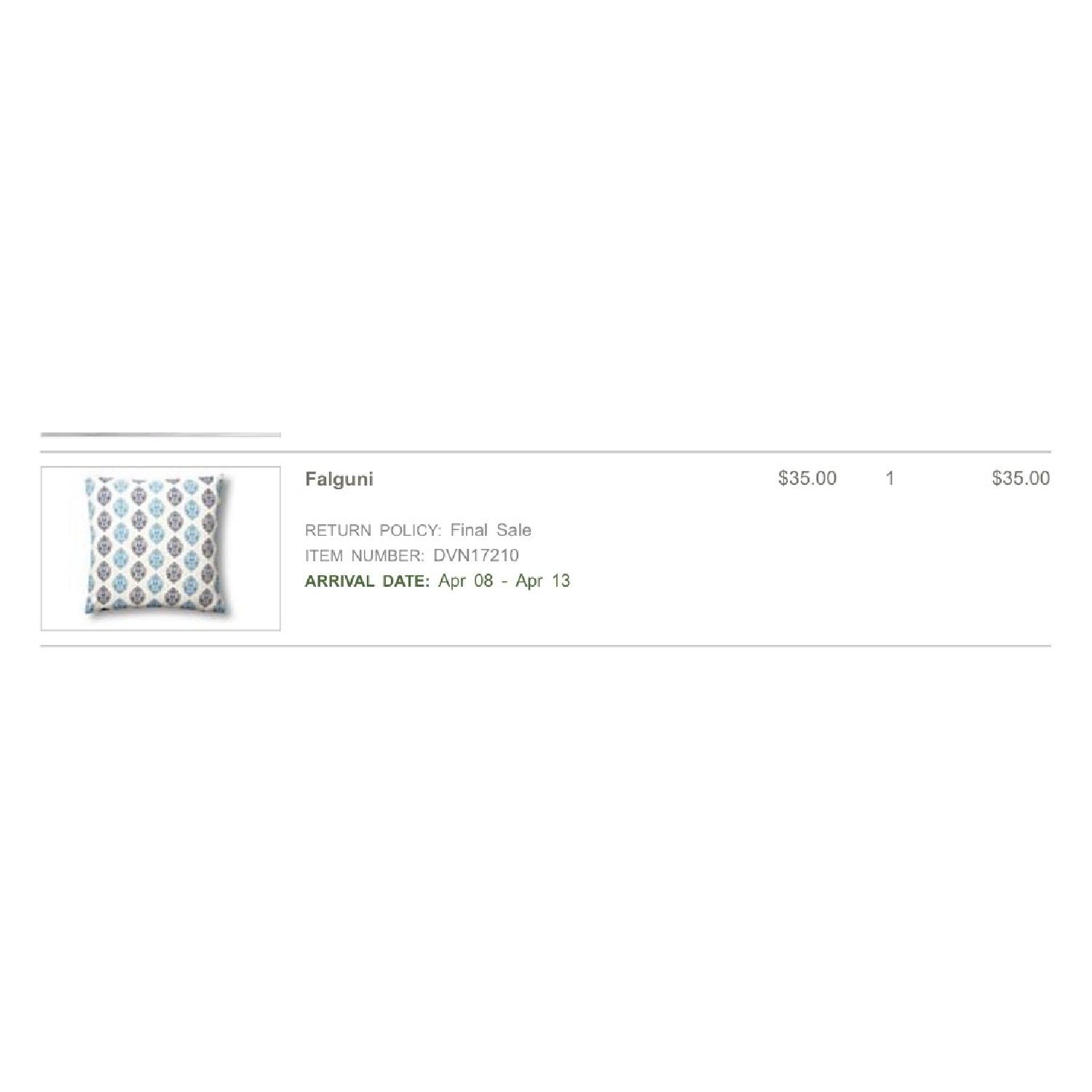 One Kings Lane Decorative Throw Pillow - image-5