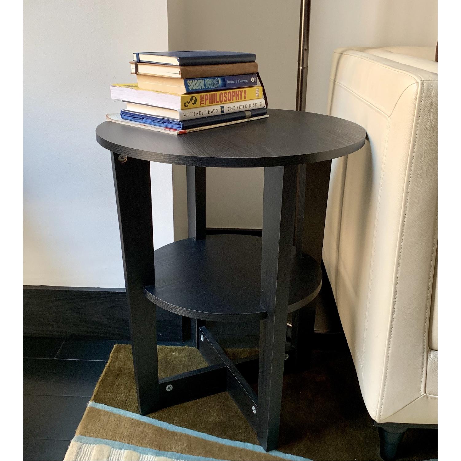 West Elm Round Side Table - image-1