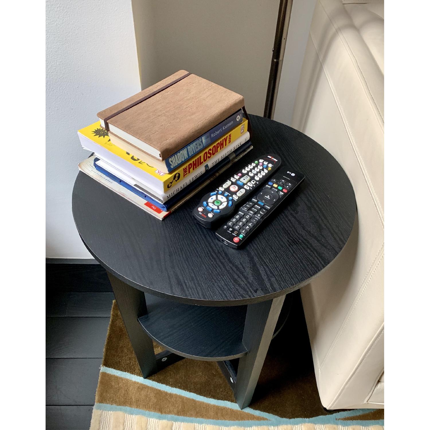 West Elm Round Side Table - image-3