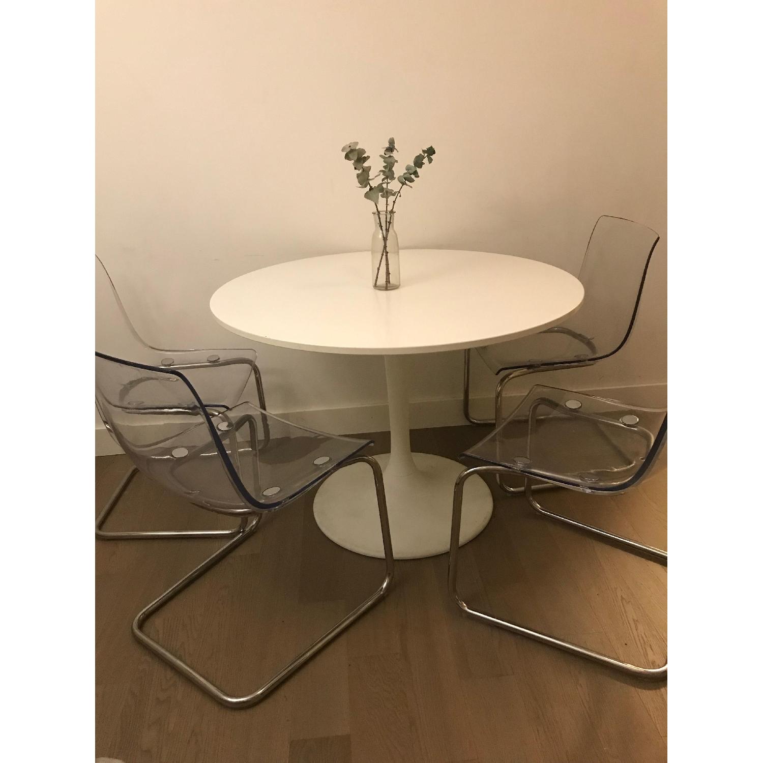 Ikea Tulip Style Dining Table - image-5