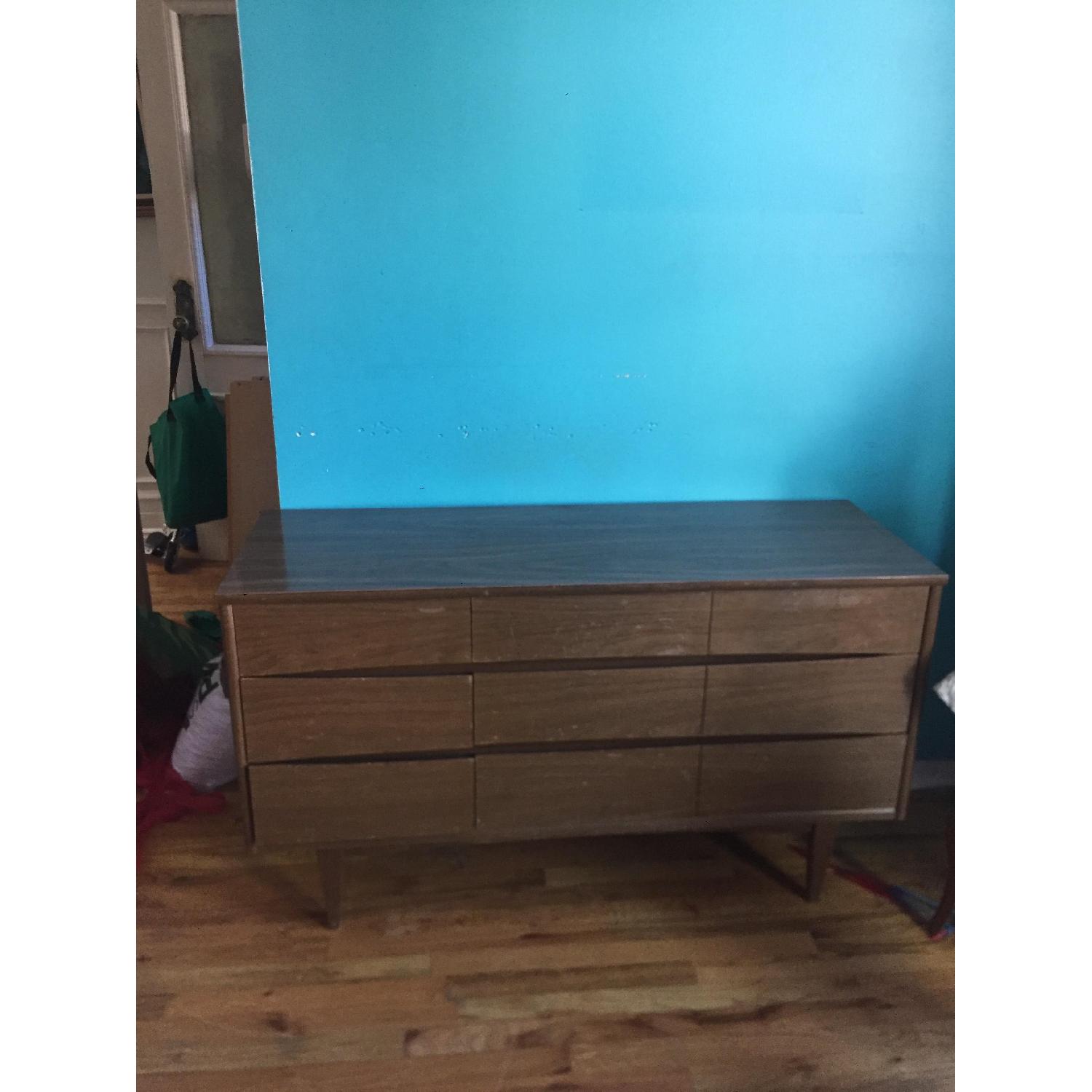 Vintage Kroehler Mid Century Credenza - image-2