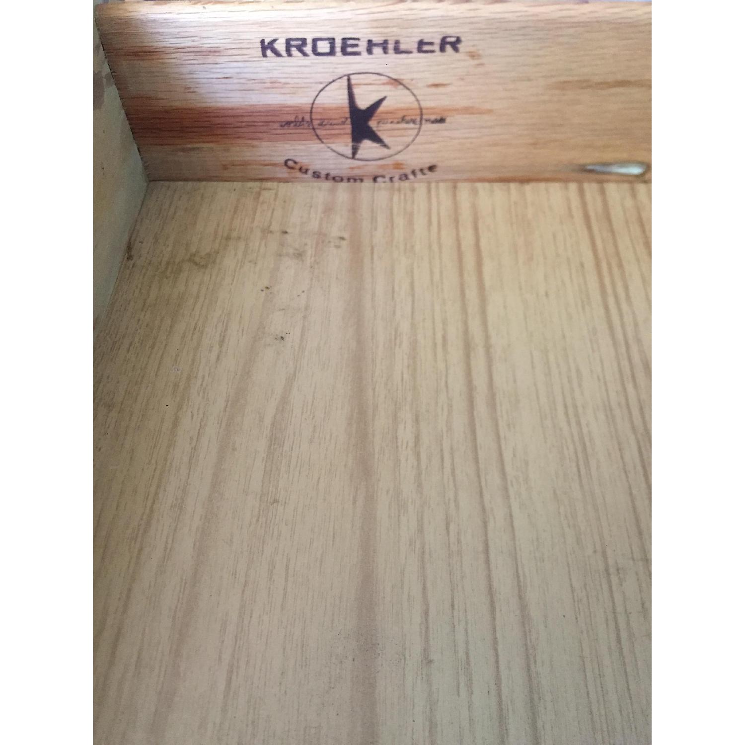 Vintage Kroehler Mid Century Credenza - image-4