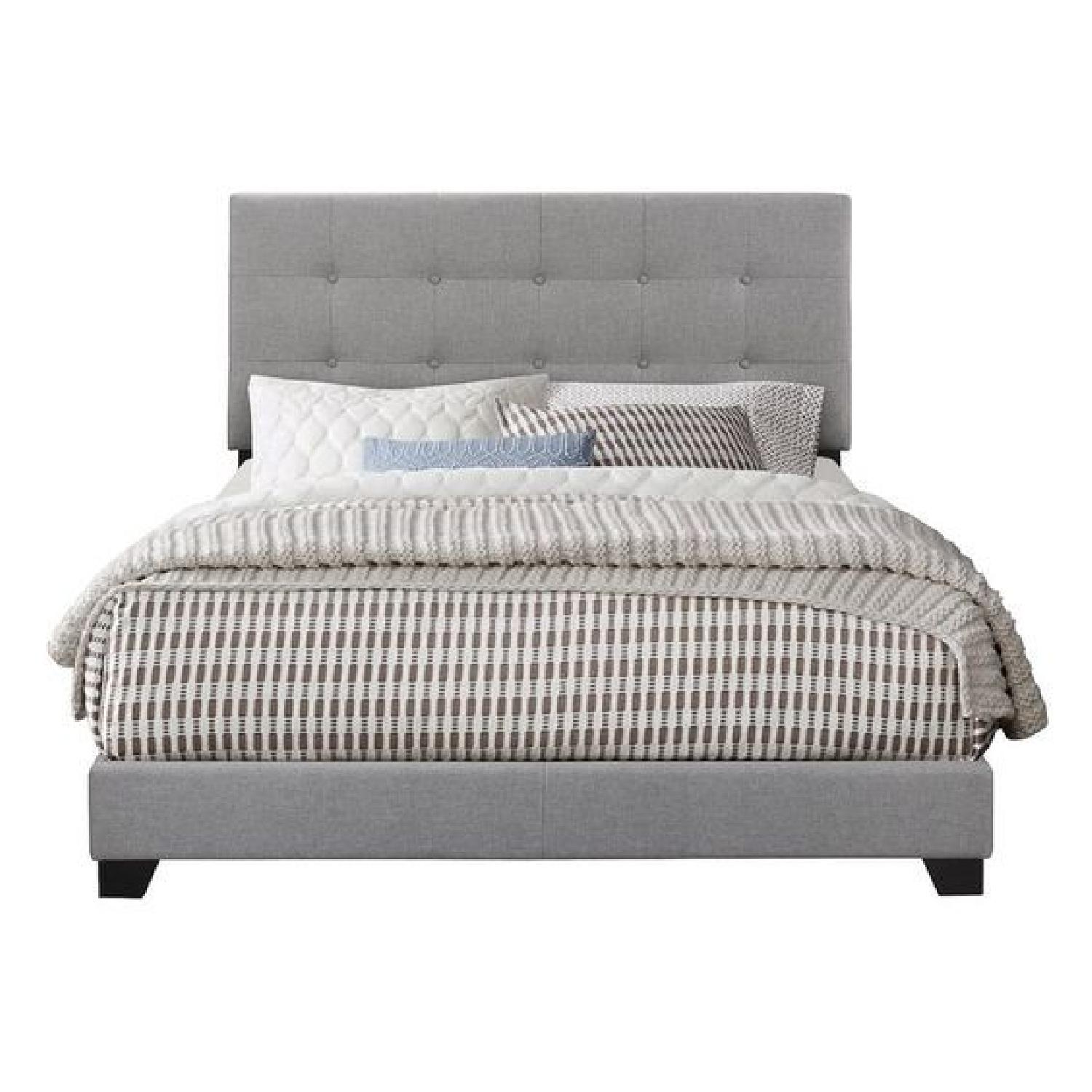 Mercury Row Cloer Upholstered Queen Bed AptDeco