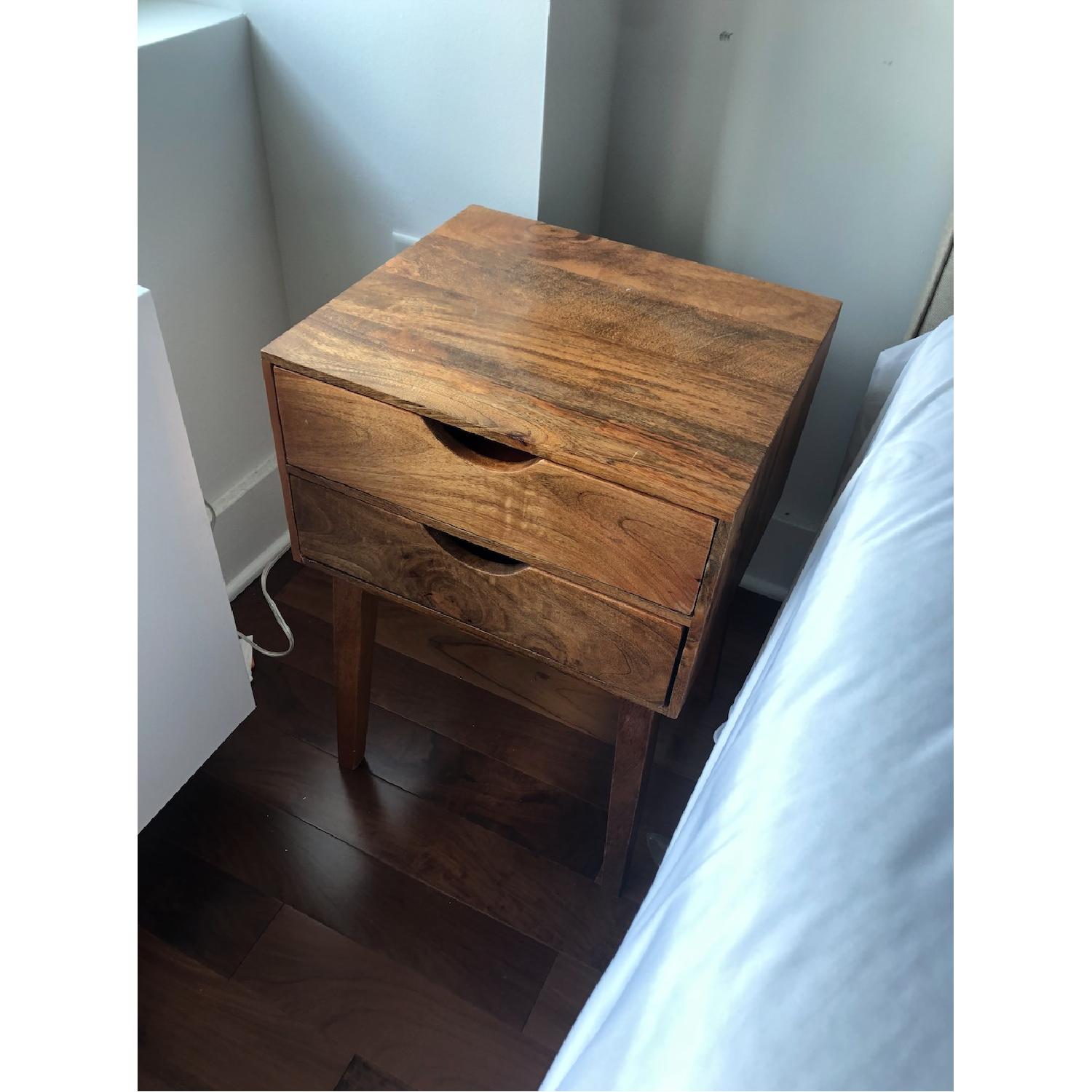 Target Project 62 Mid Century 2 Drawer Side Tables - image-3