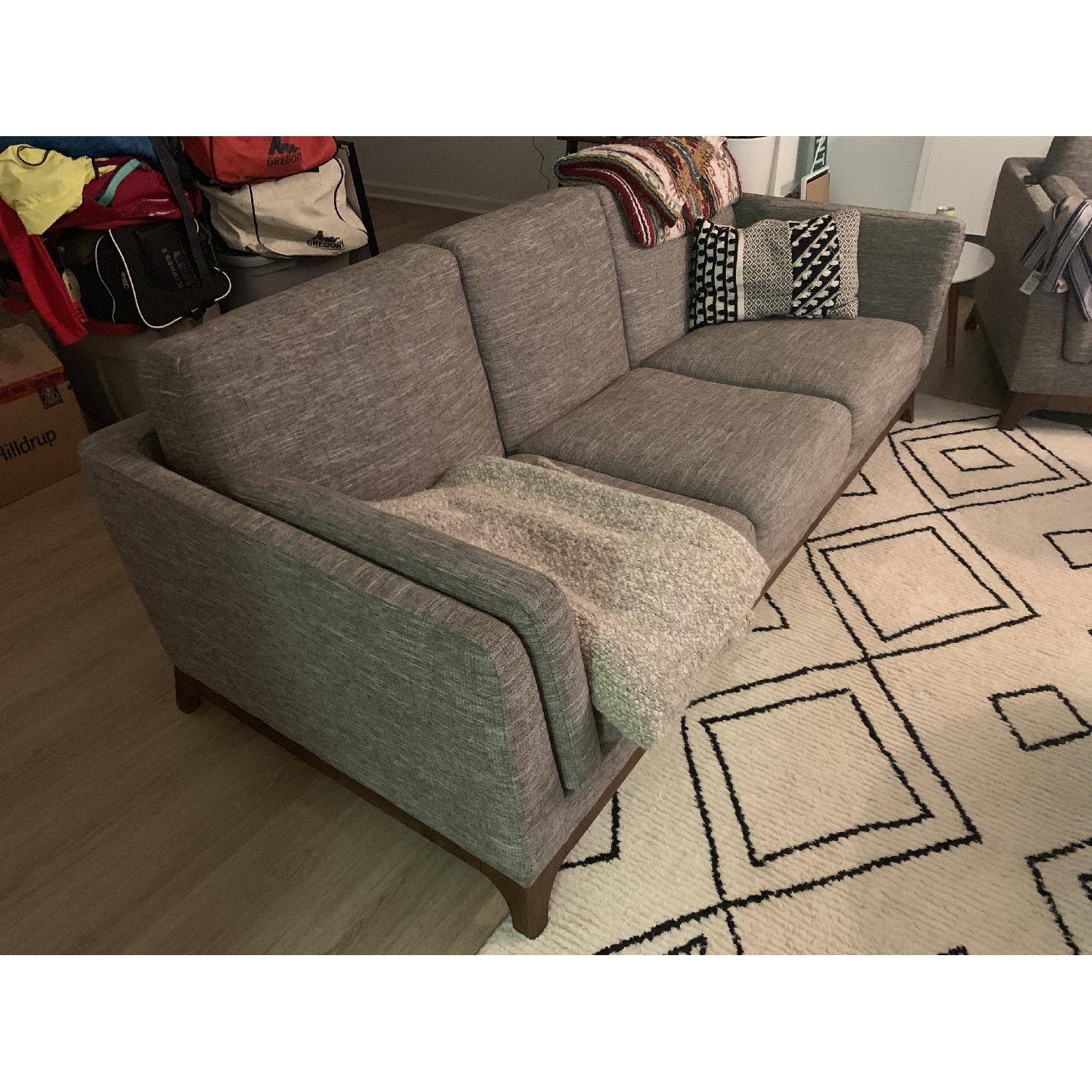 Article Ceni Sofa in Volcanic Gray - AptDeco