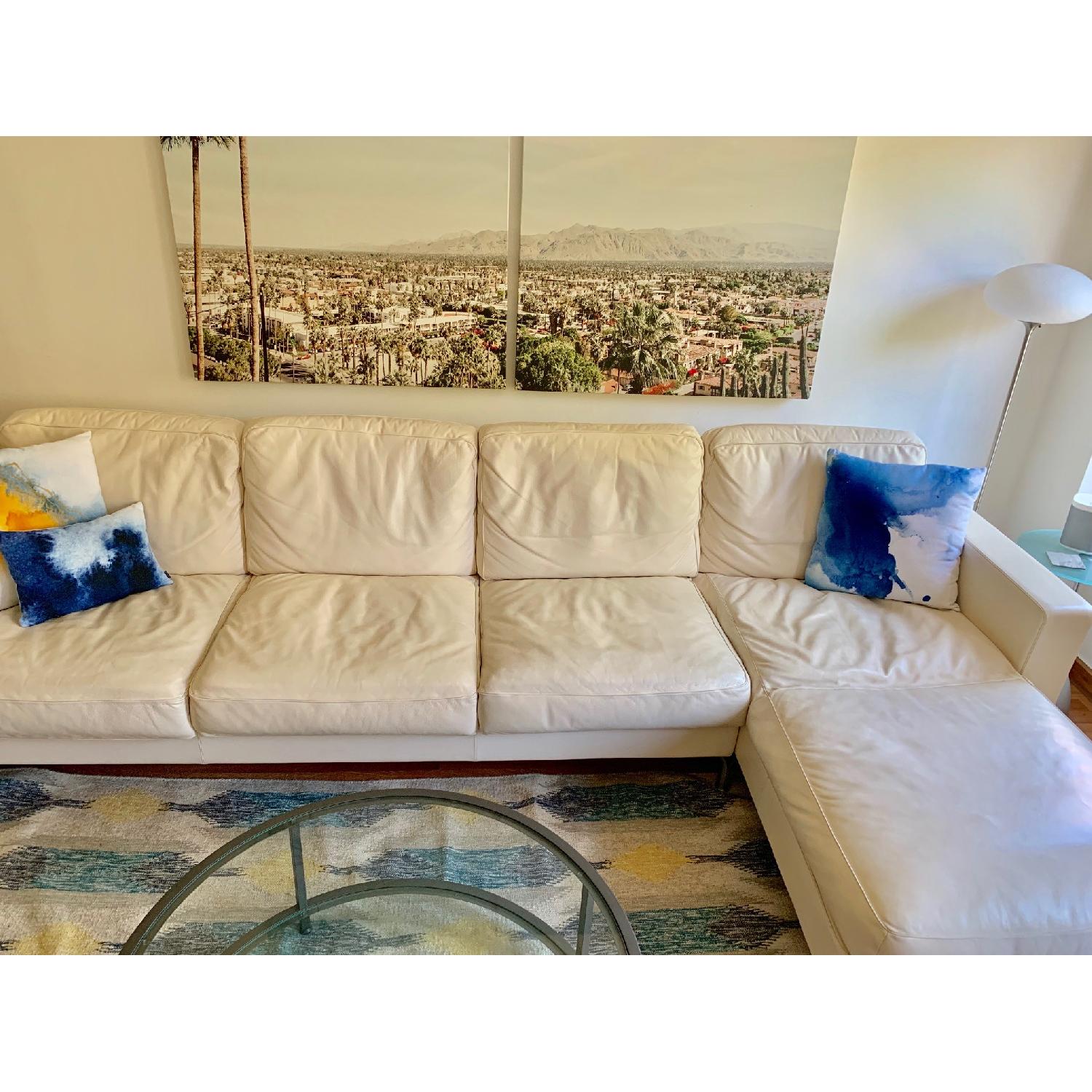 Poltrona Frau Armonia L-Shaped Sectional Sofa - image-5