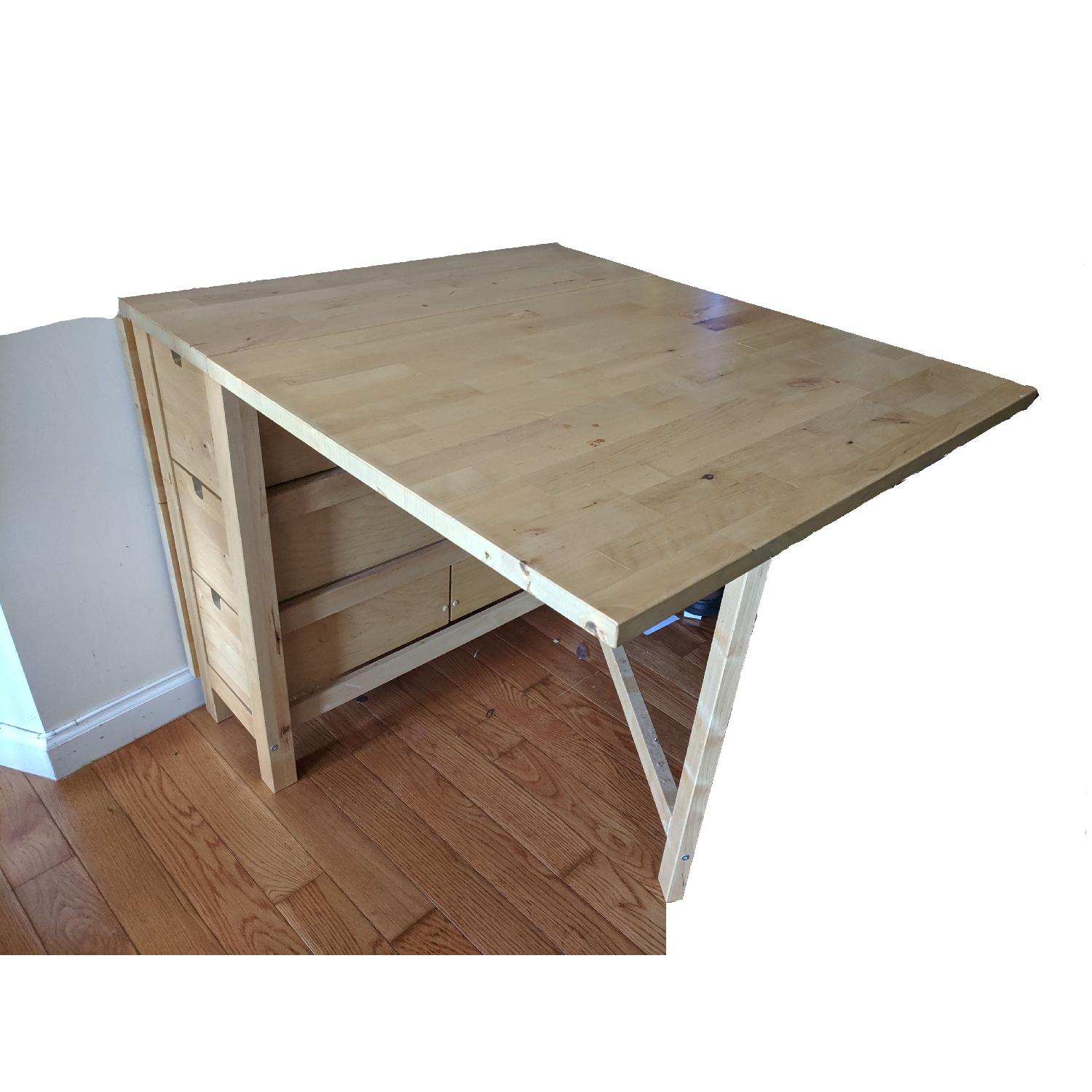 Ikea Norden Gateleg Table Aptdeco