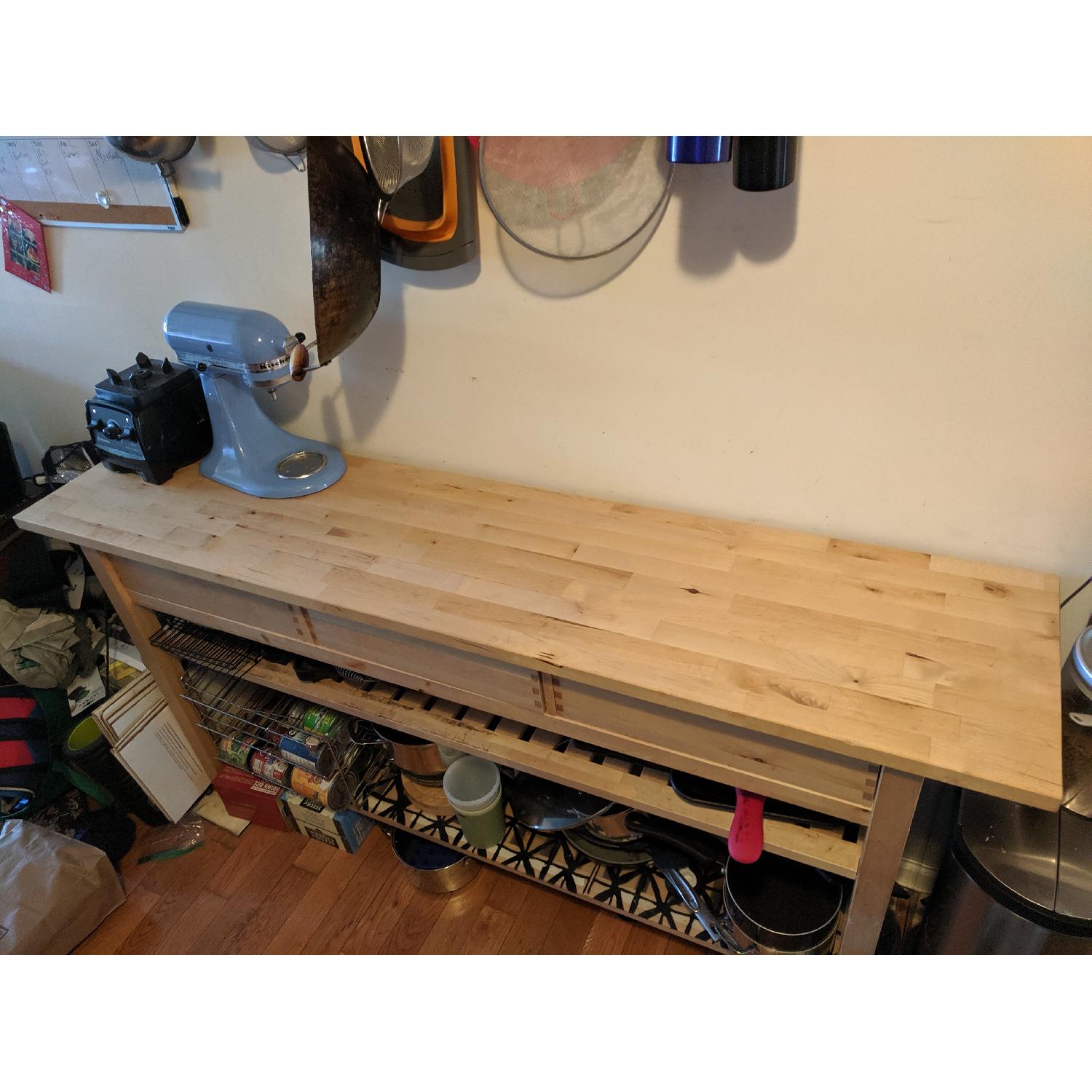 Ikea Norden Sideboard/Occasional Table - image-3