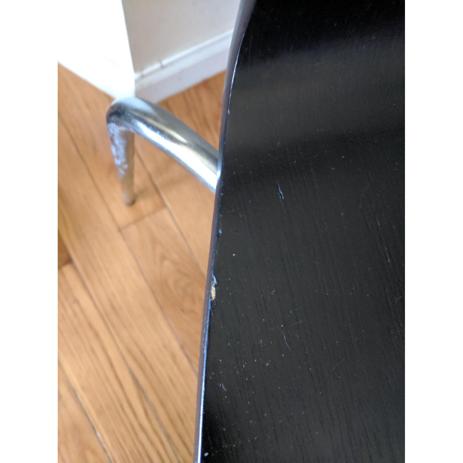 Ikea Black Stacking Chairs - image-3