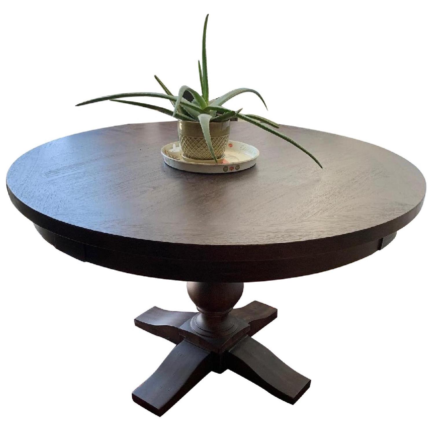 Restoration Hardware 17th C. Round Dining Table AptDeco