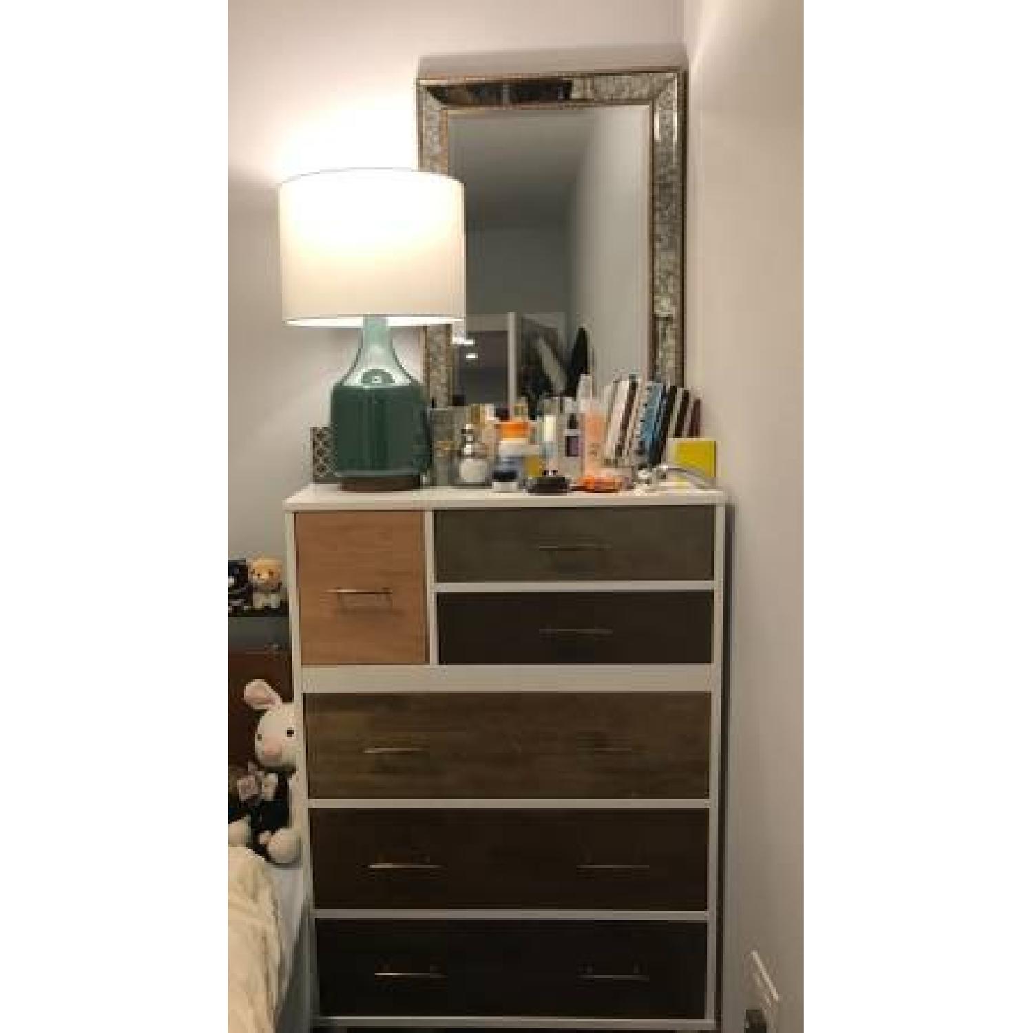 Wood 6-Drawer Chest of Drawers/Dresser - image-2