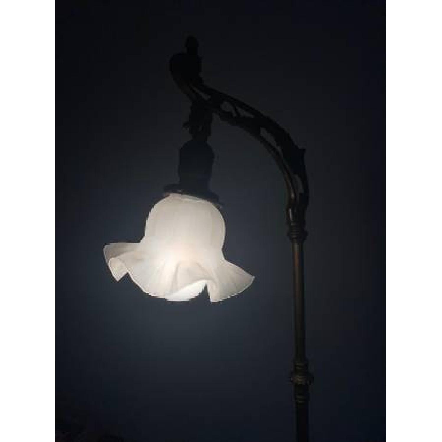 Vintage Floral Floor Lamp - image-2