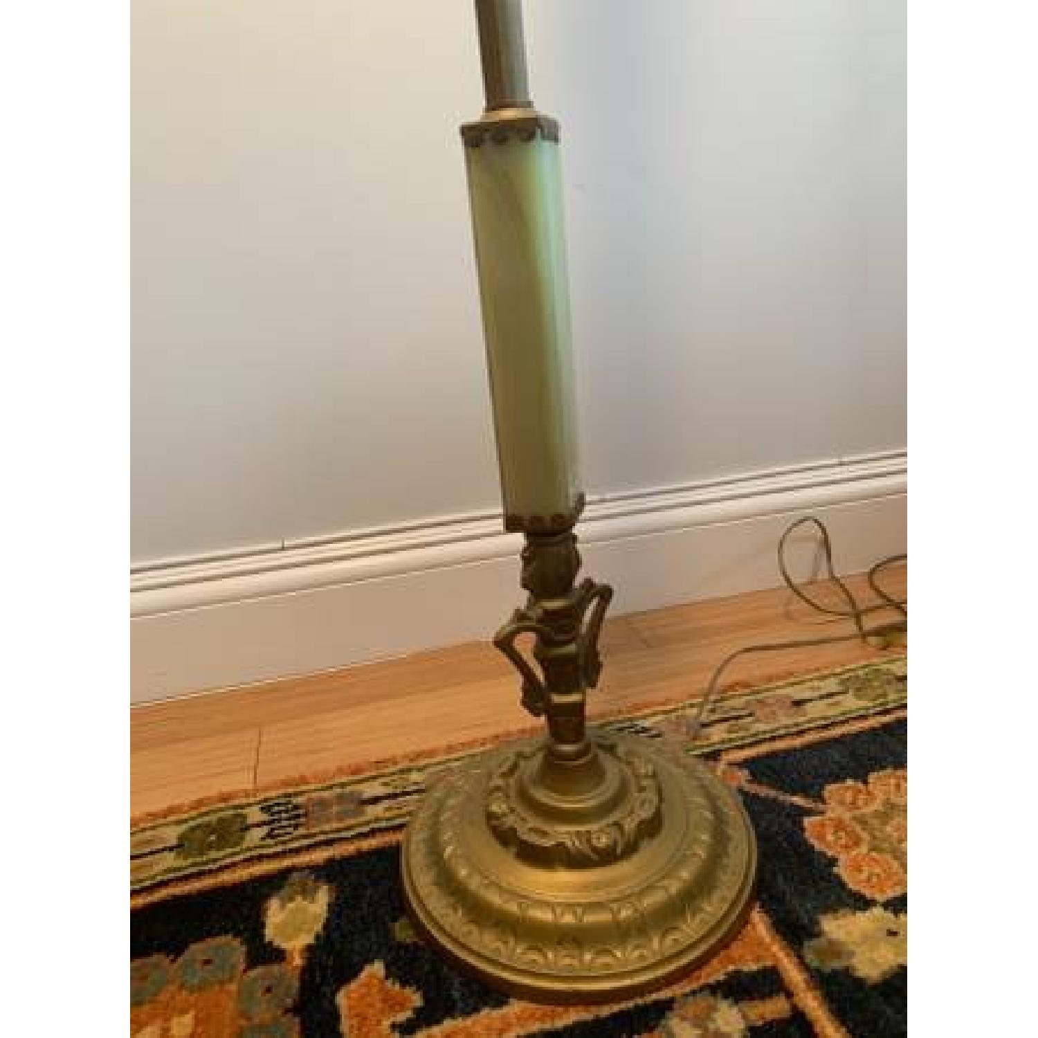 Vintage Floral Floor Lamp - image-3