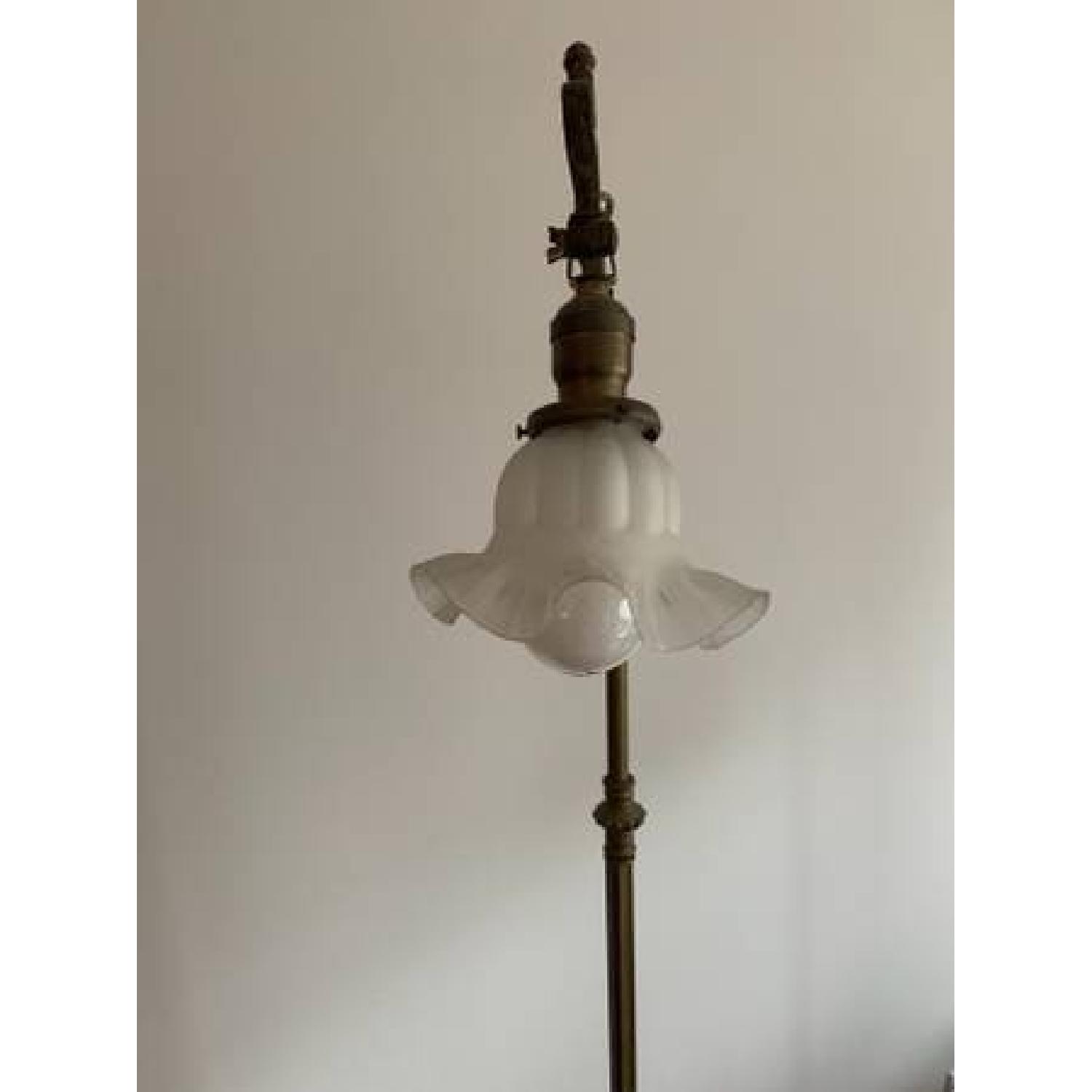 Vintage Floral Floor Lamp - image-4