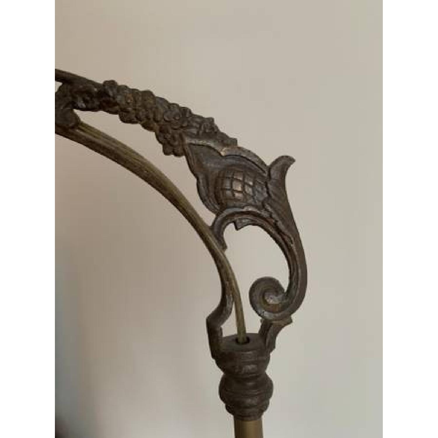 Vintage Floral Floor Lamp - image-5