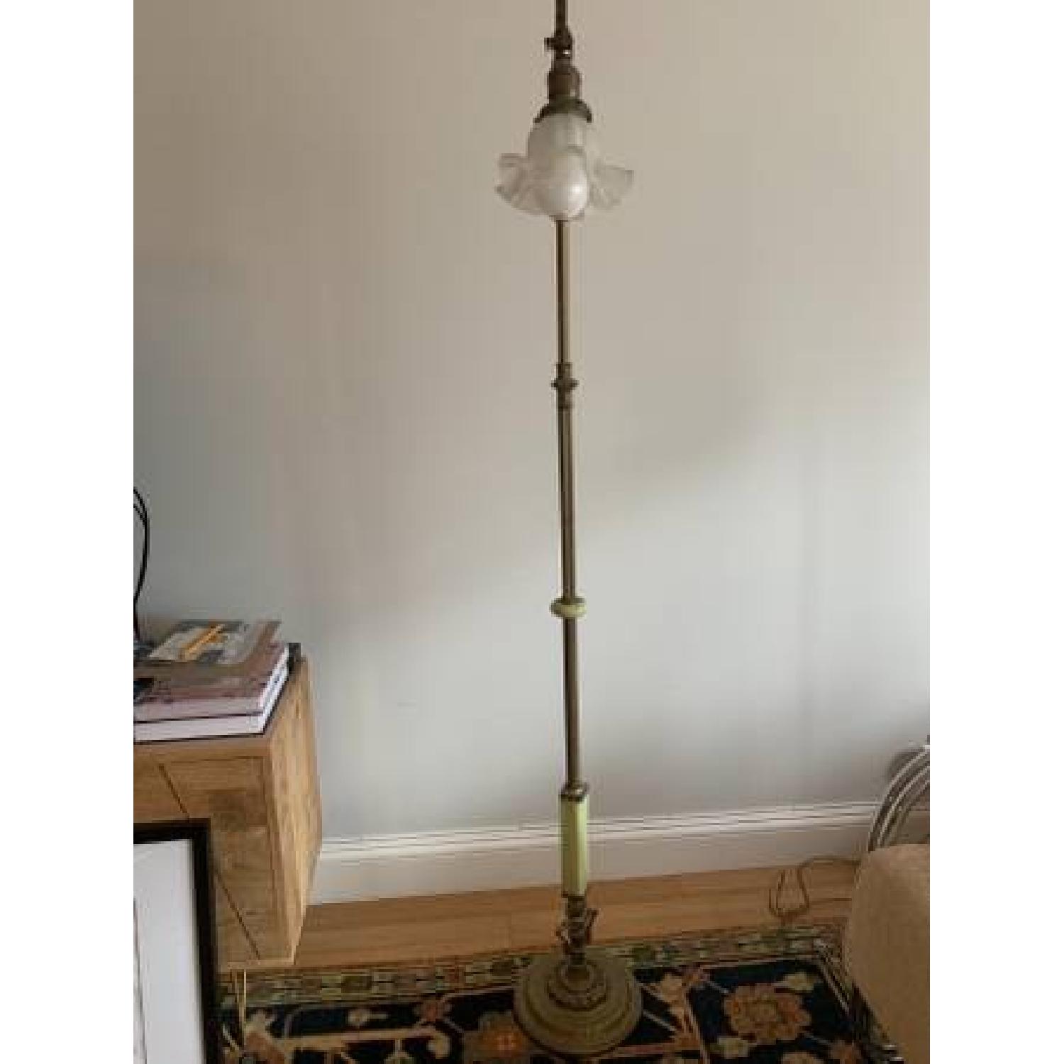 Vintage Floral Floor Lamp - image-7