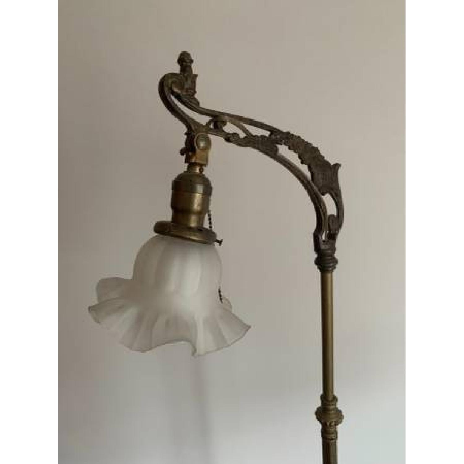 Vintage Floral Floor Lamp - image-8