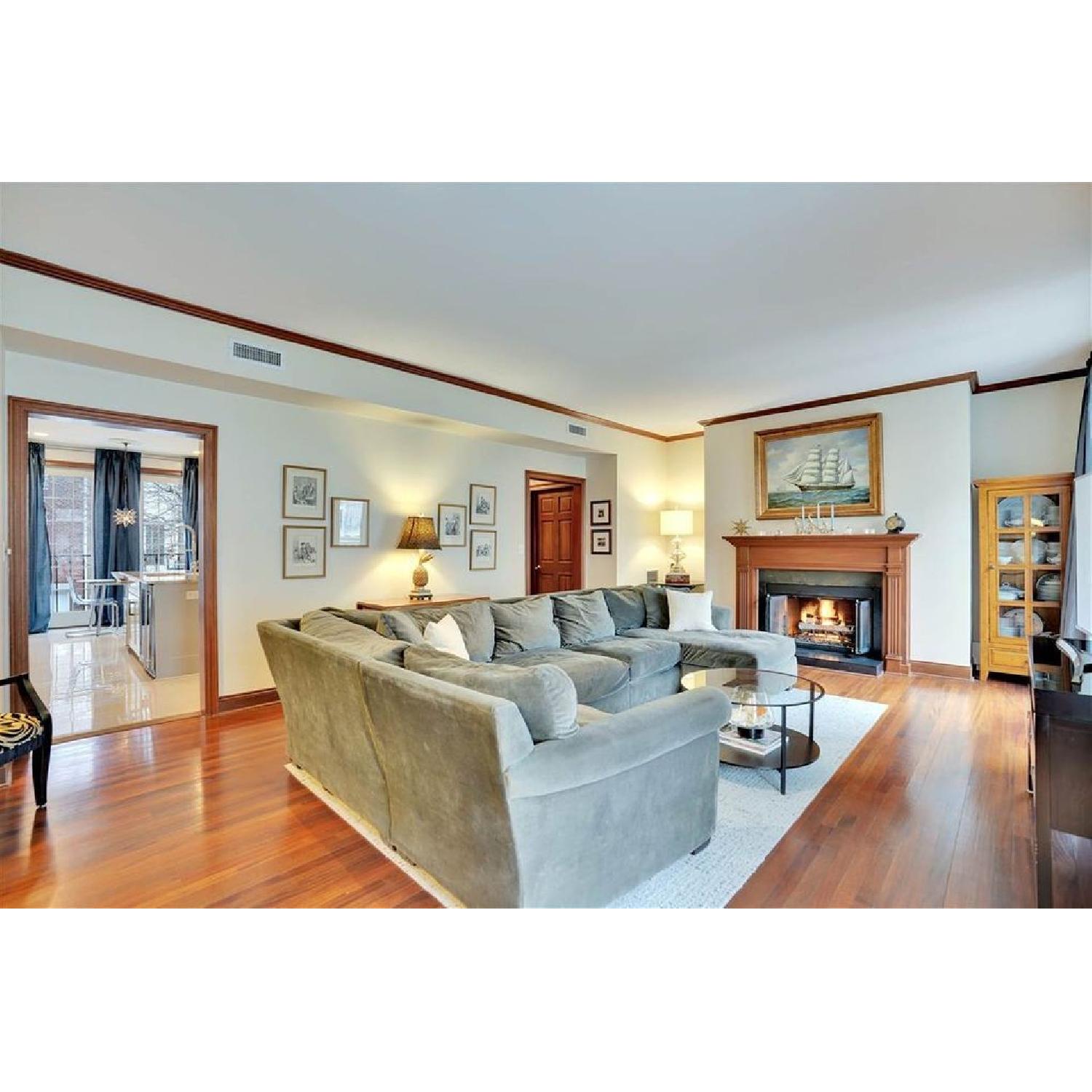 Ikea Vittsjo Round Coffee Table - image-1