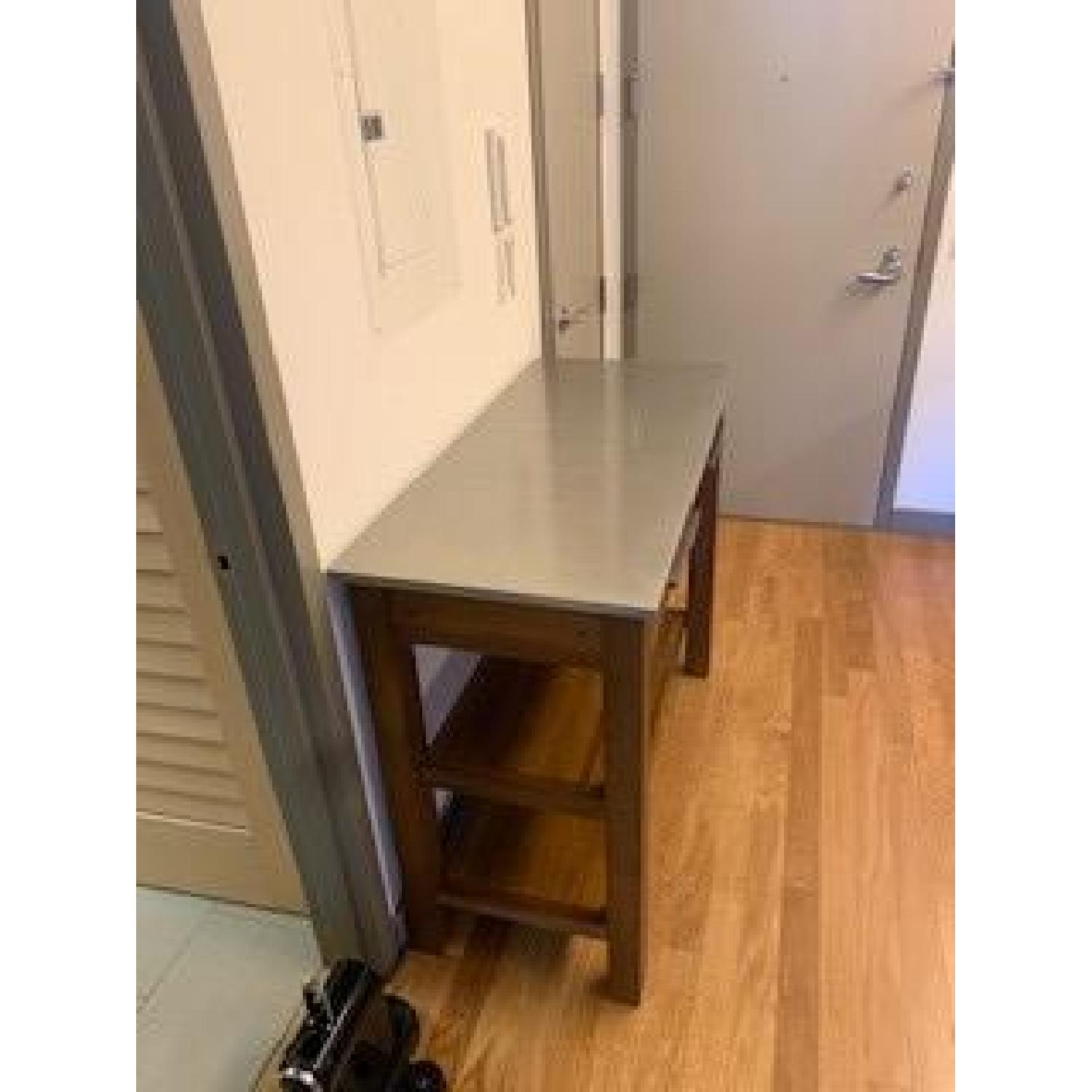 West Elm Rustic Kitchen Prep Counter in Acacia - image-3