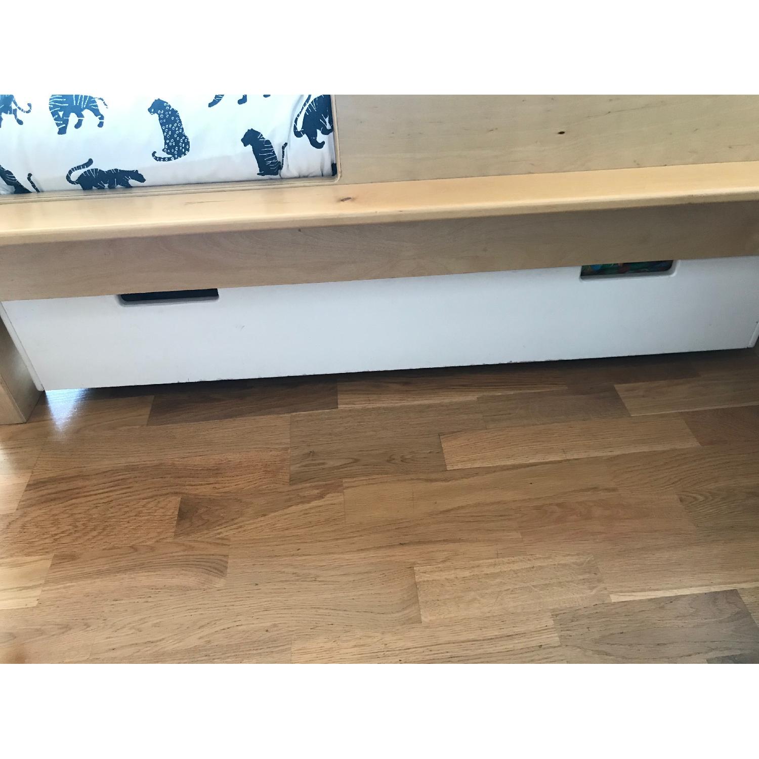 Argington Sahara Crib w/ Toddler Bed Conversion Kit - image-3