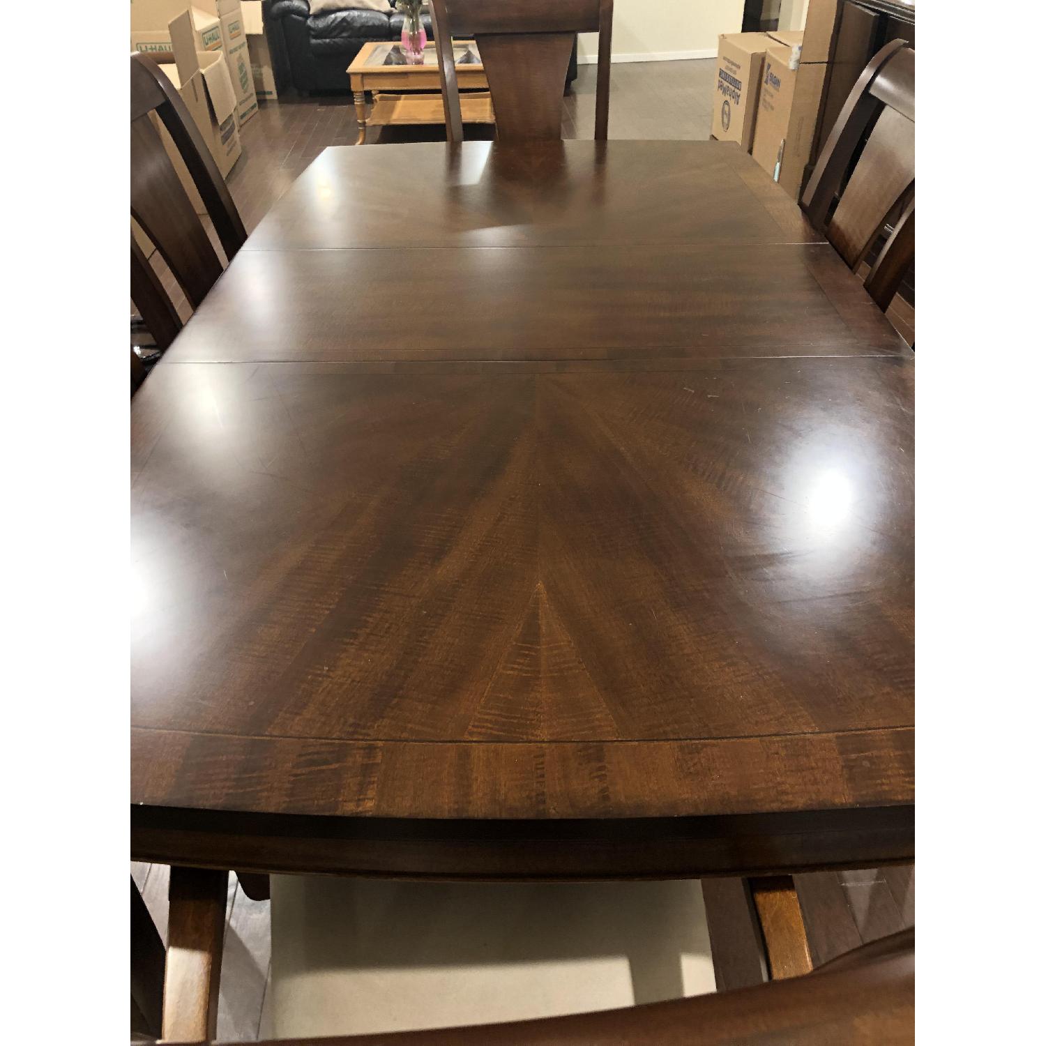 Macy's Metropolitan Contemporary 9-Piece Dining Set - image-1