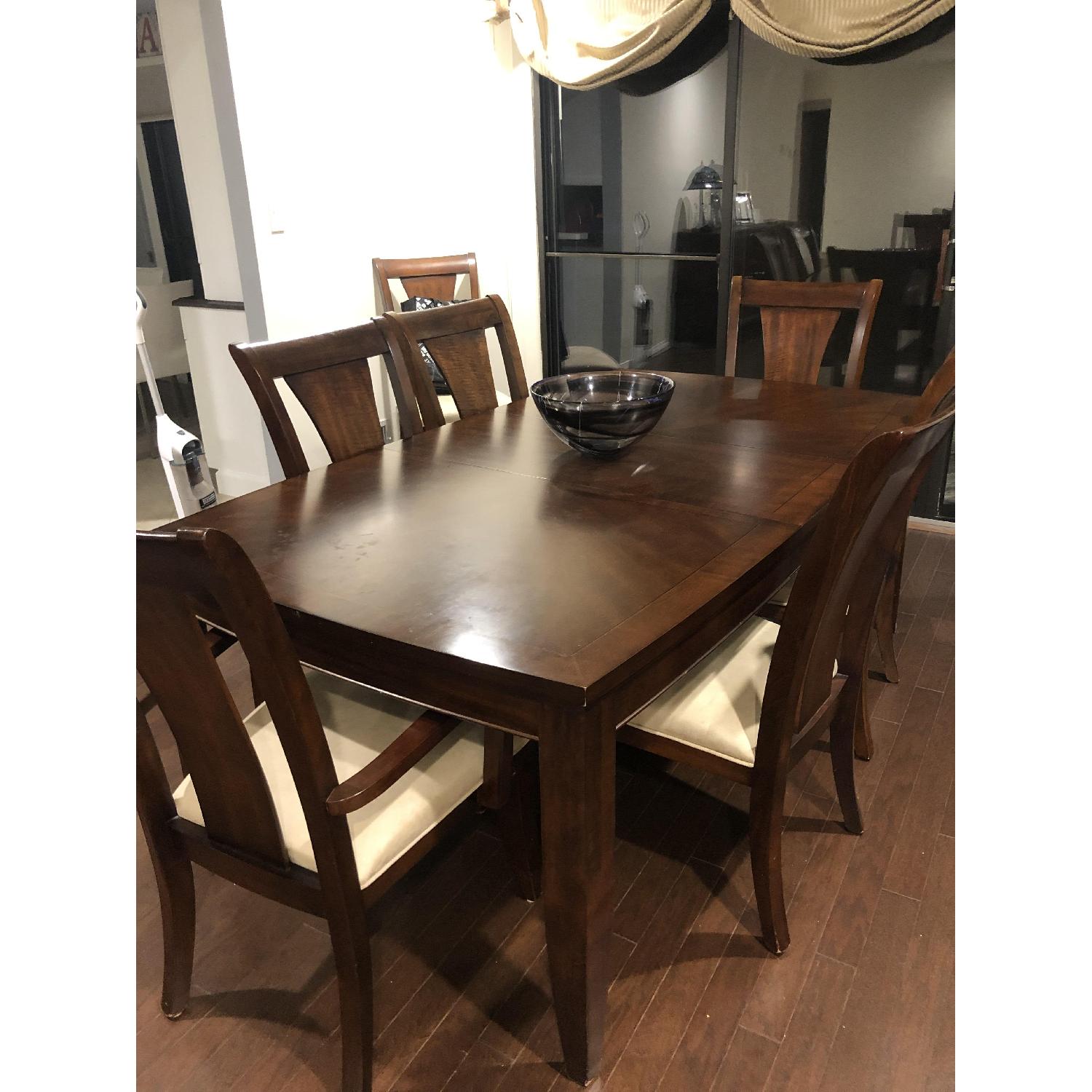 Macy's Metropolitan Contemporary 9-Piece Dining Set - image-2