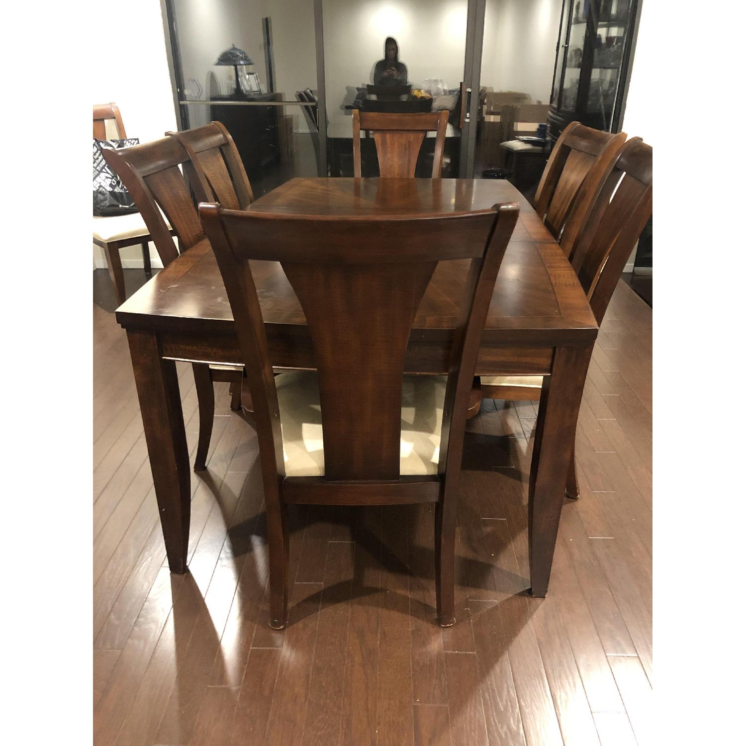 Macy's Metropolitan Contemporary 9-Piece Dining Set - image-7