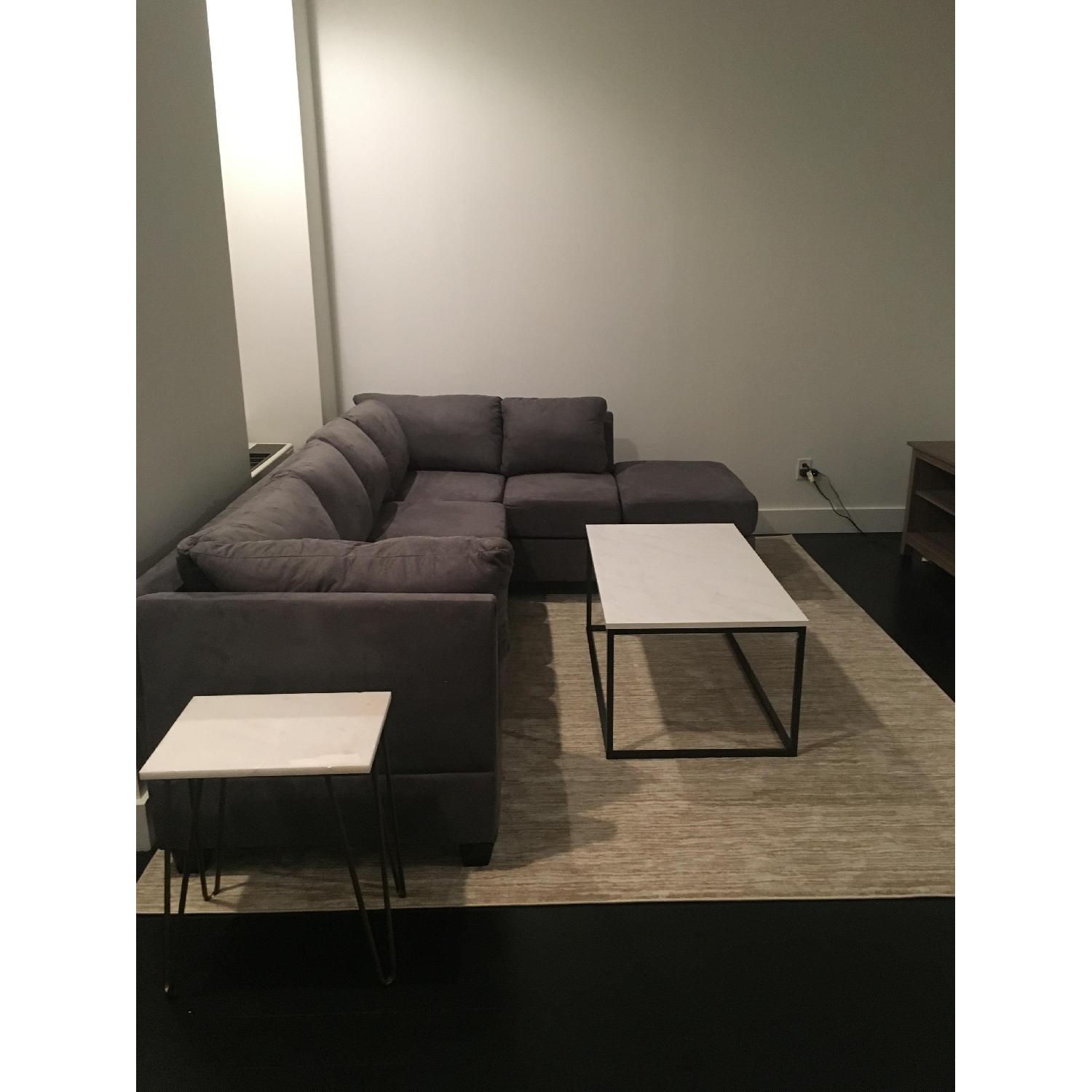 Joss & Main Childress Sectional Sofa - image-1