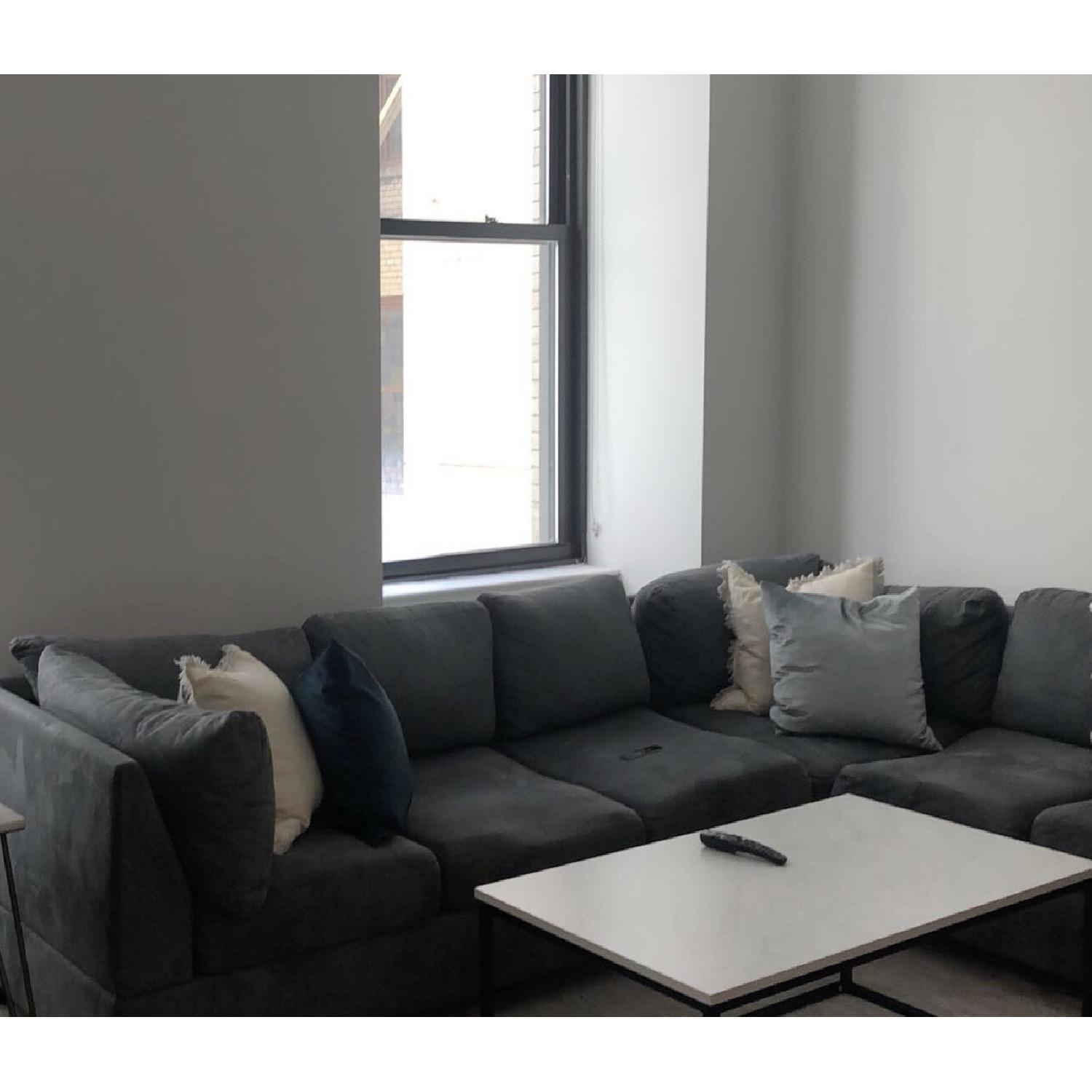 Joss & Main Childress Sectional Sofa - image-3