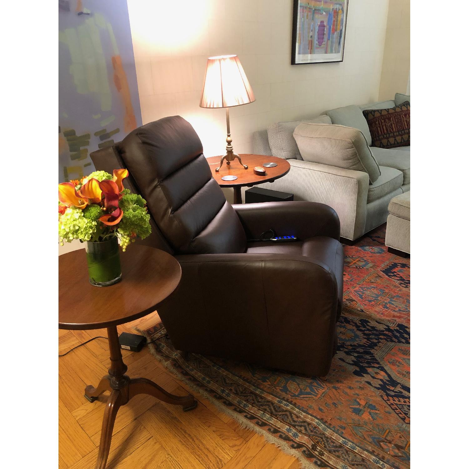 La-z-Boy Forum Leather Power Recliner - image-1