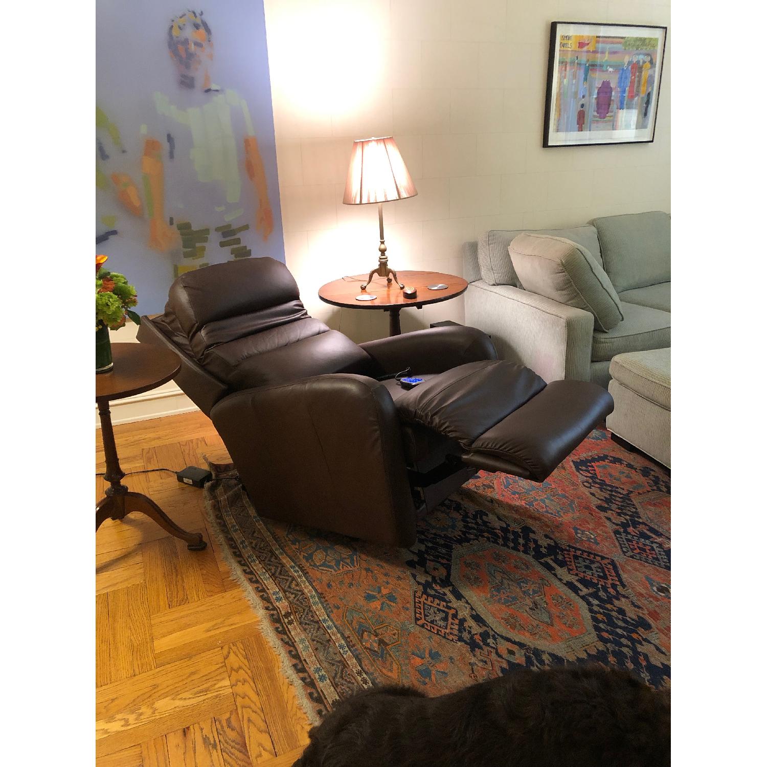 La-z-Boy Forum Leather Power Recliner - image-2