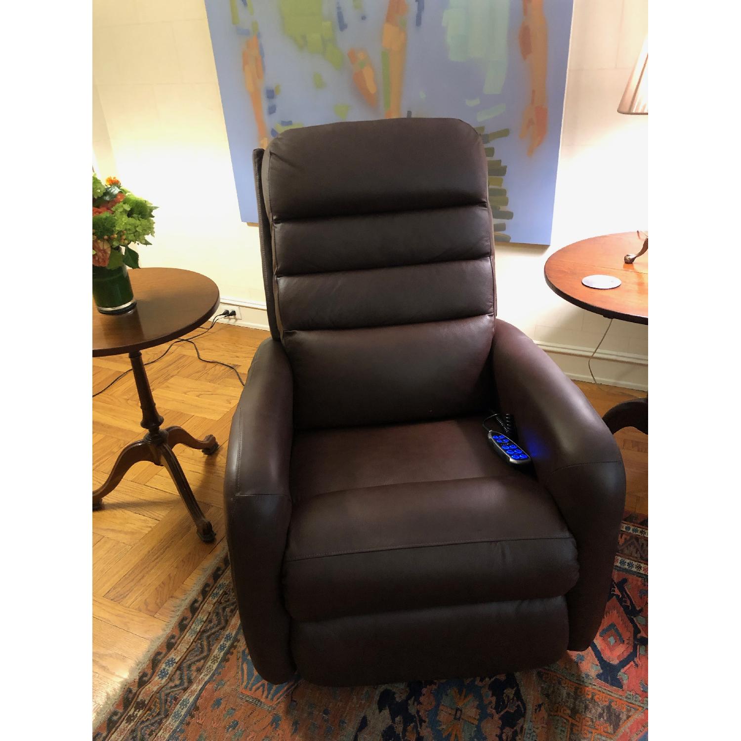 La-z-Boy Forum Leather Power Recliner - image-3
