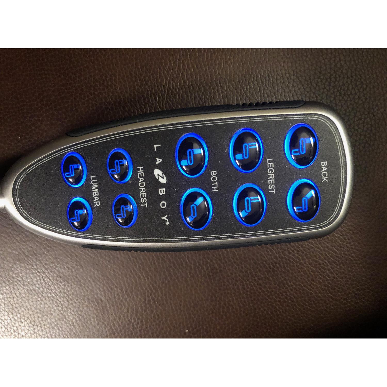 La-z-Boy Forum Leather Power Recliner - image-5