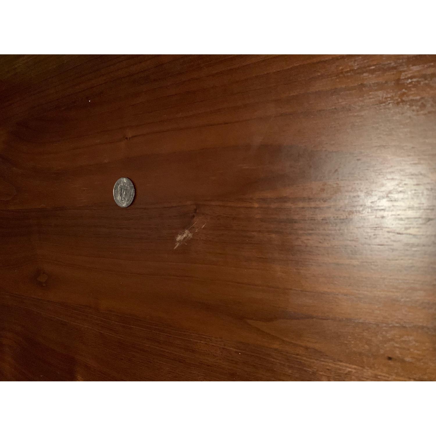 West Elm Mid-century Modern Expandable Dining Table - image-3